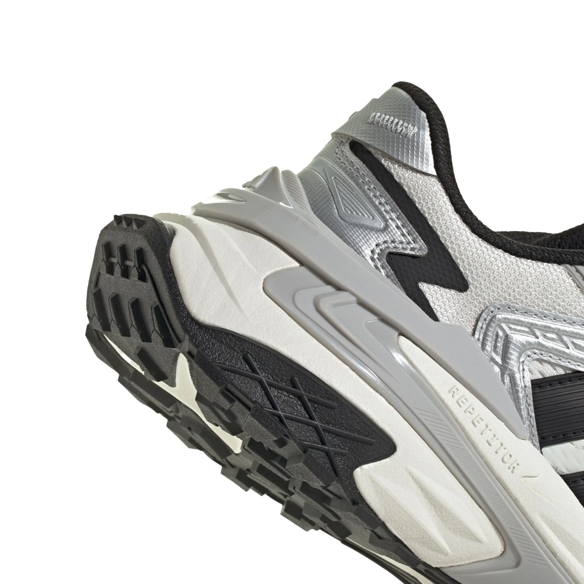 Adidas XLG Storm Edge 'Silver Metallic Black' (2025) - Image 7