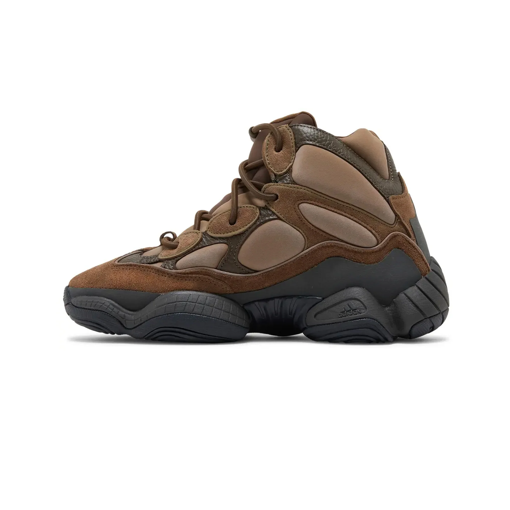 Adidas Yeezy 500 High 'Taupe Black' (2022) - Image 3