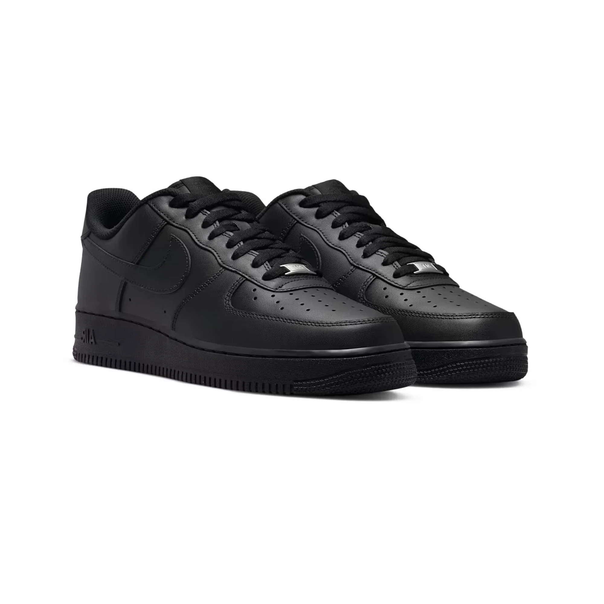 Nike Air Force 1 Low '07 'Black' (2021) - Image 2