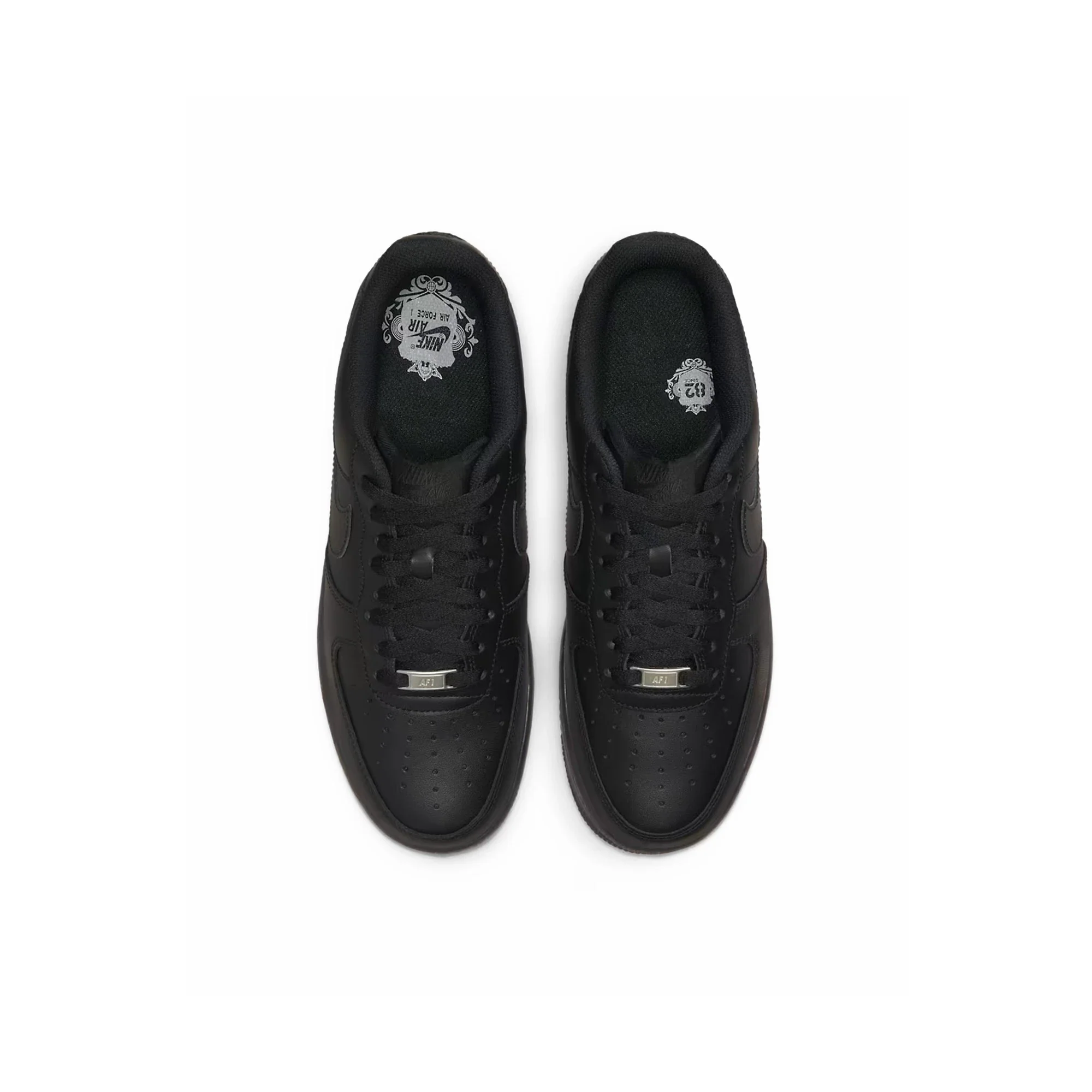Nike Air Force 1 Low '07 'Black' (2021) - Image 4