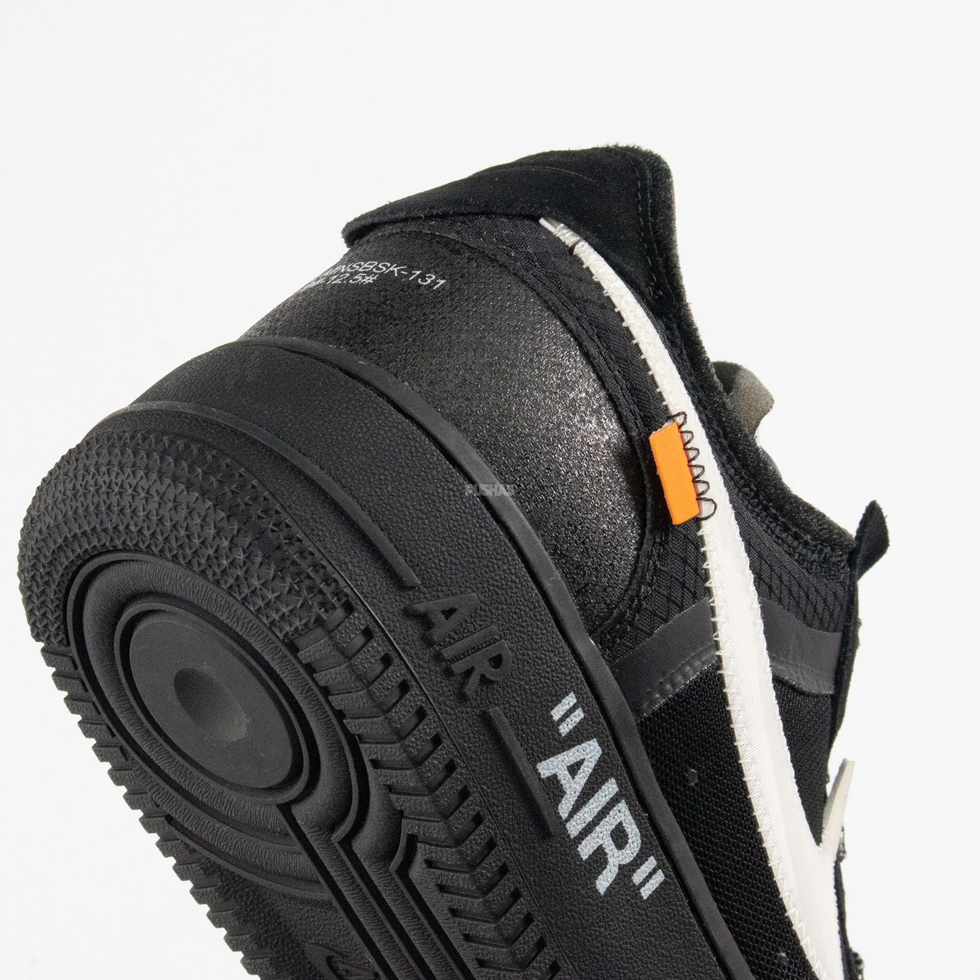 Nike Air Force 1 Low 'Off-White Black White' (2018) - Image 11