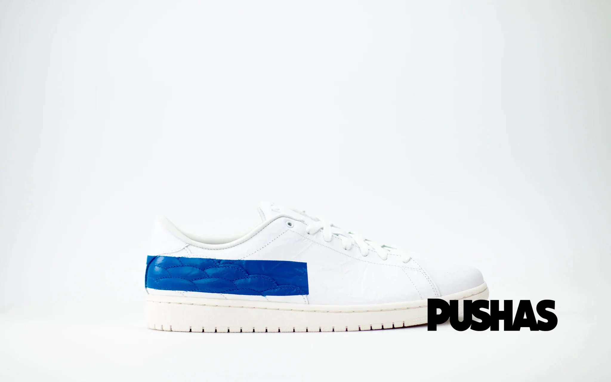Air Jordan 1 Centre Court 'Military Blue' (2021) - Image 8