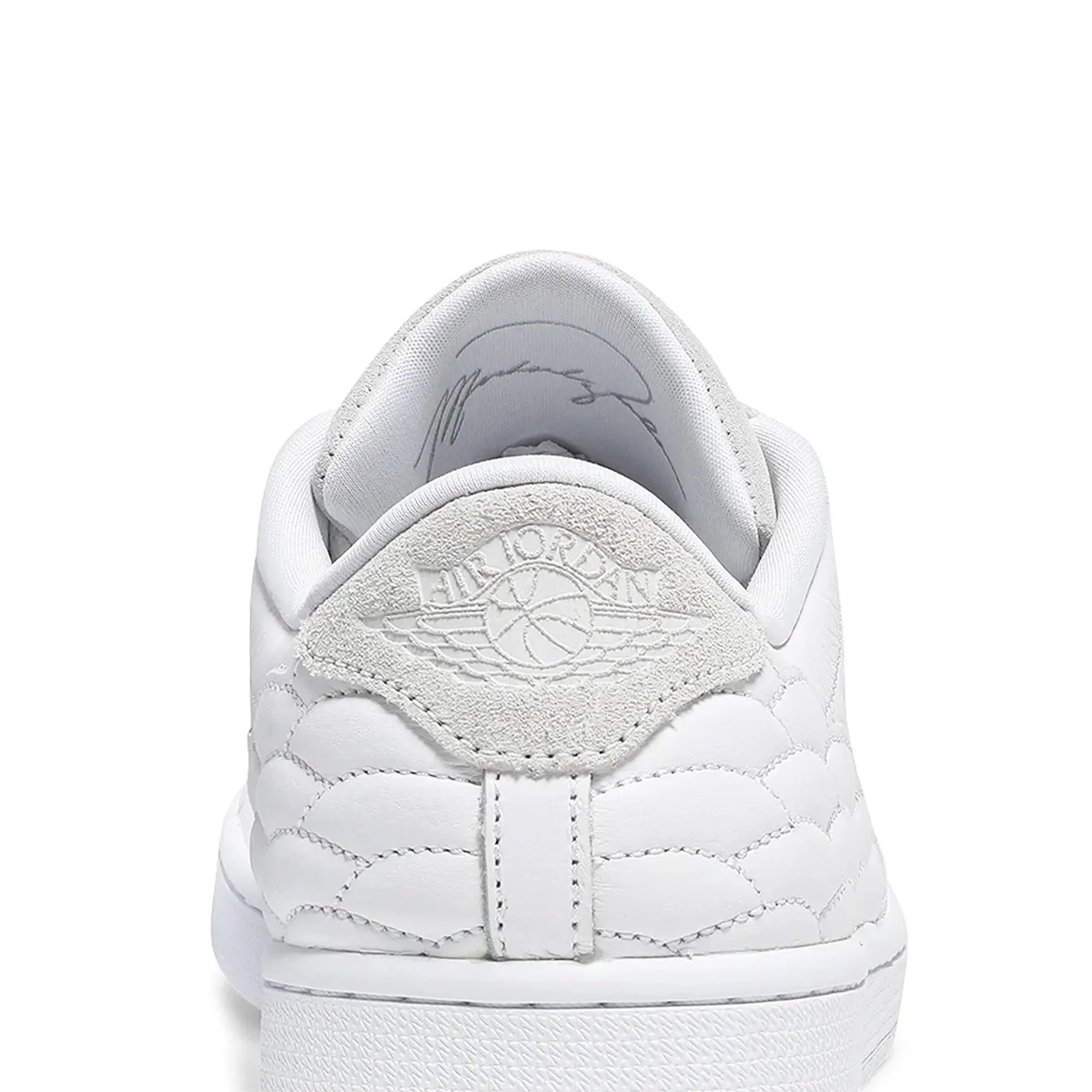 Air Jordan 1 Centre Court 'White' (2020) - Image 6