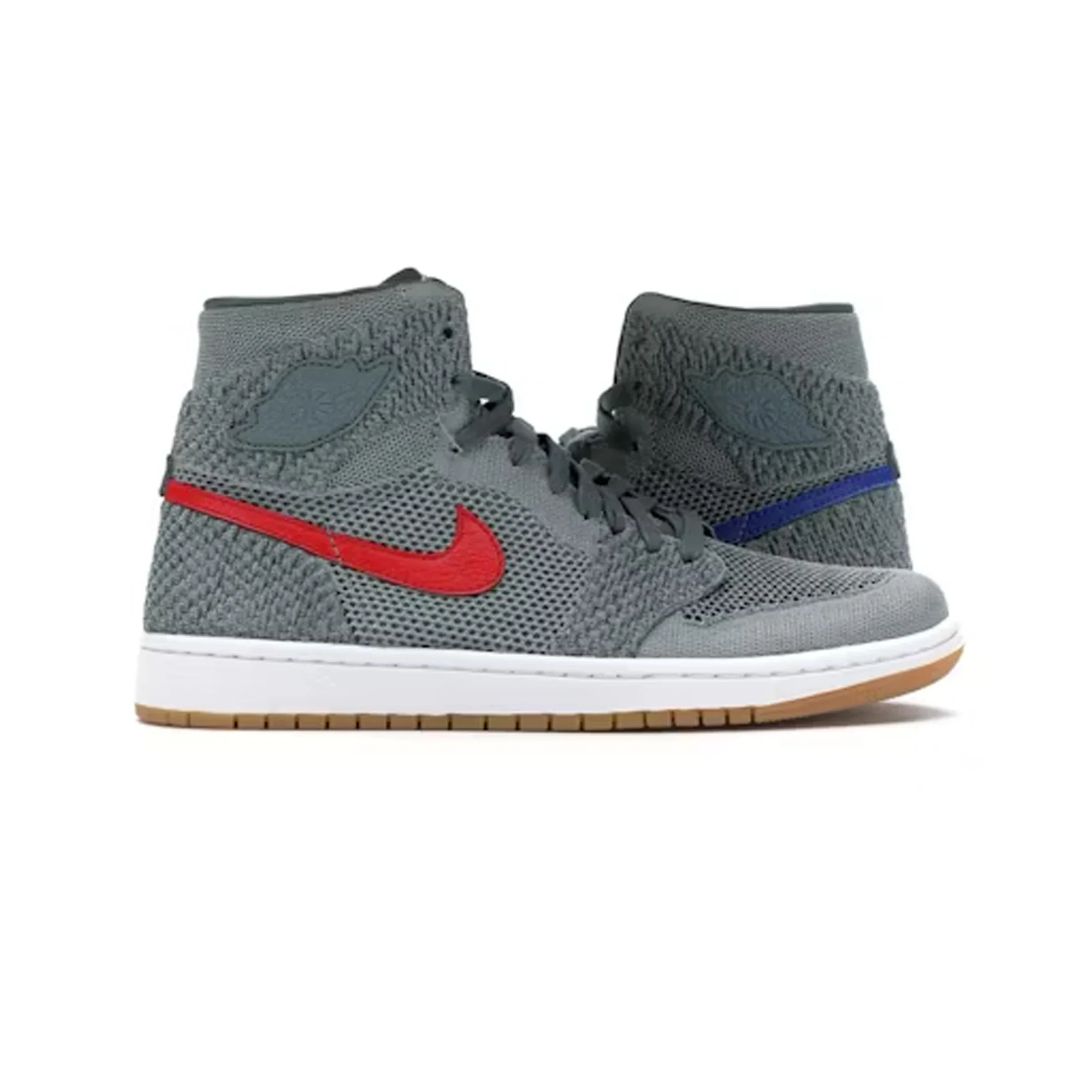 Air Jordan 1 High Flyknit 'Clay Green' (2018) - Image 3