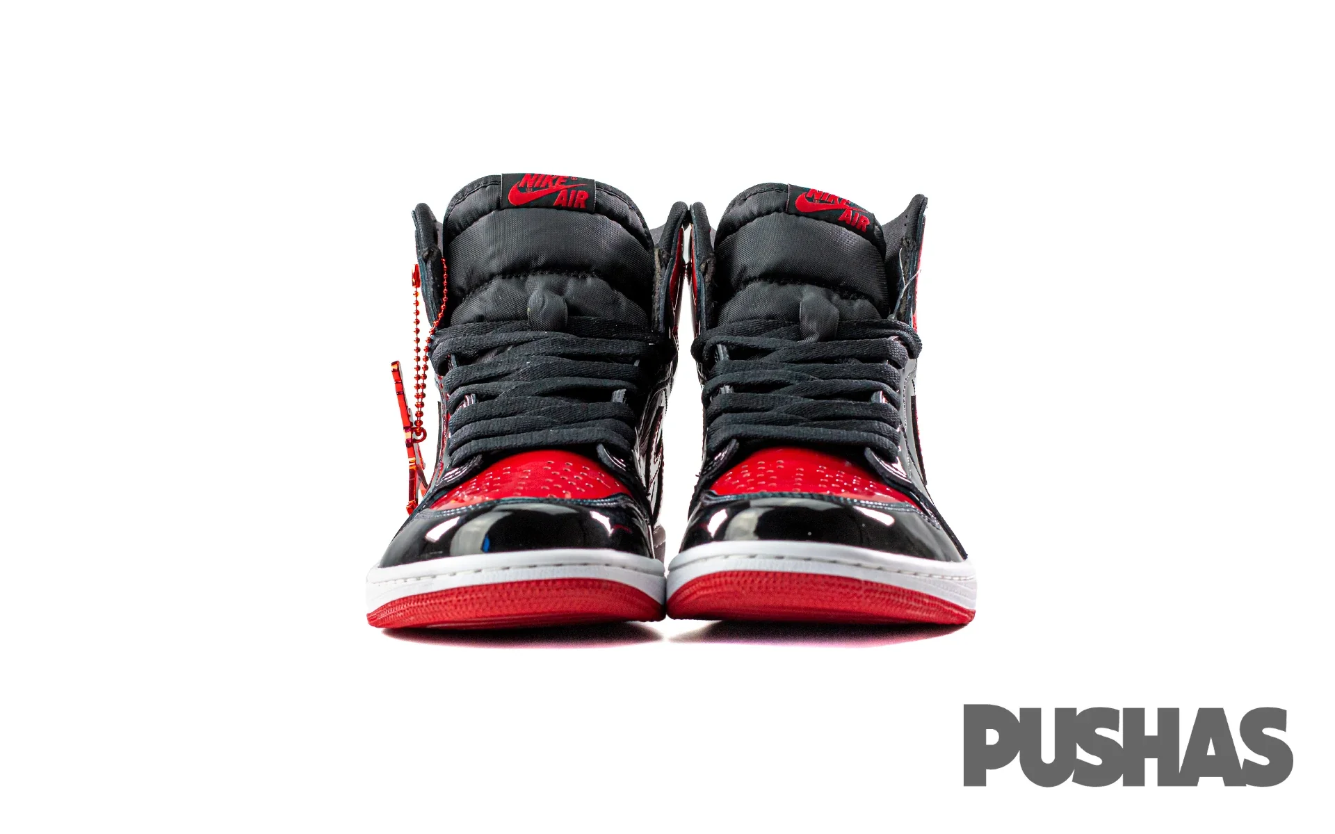 Air Jordan 1 High 'Patent Bred' (2021) - Image 15