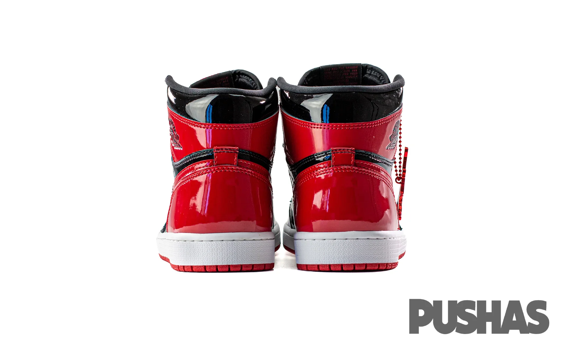 Air Jordan 1 High 'Patent Bred' (2021) - Image 16