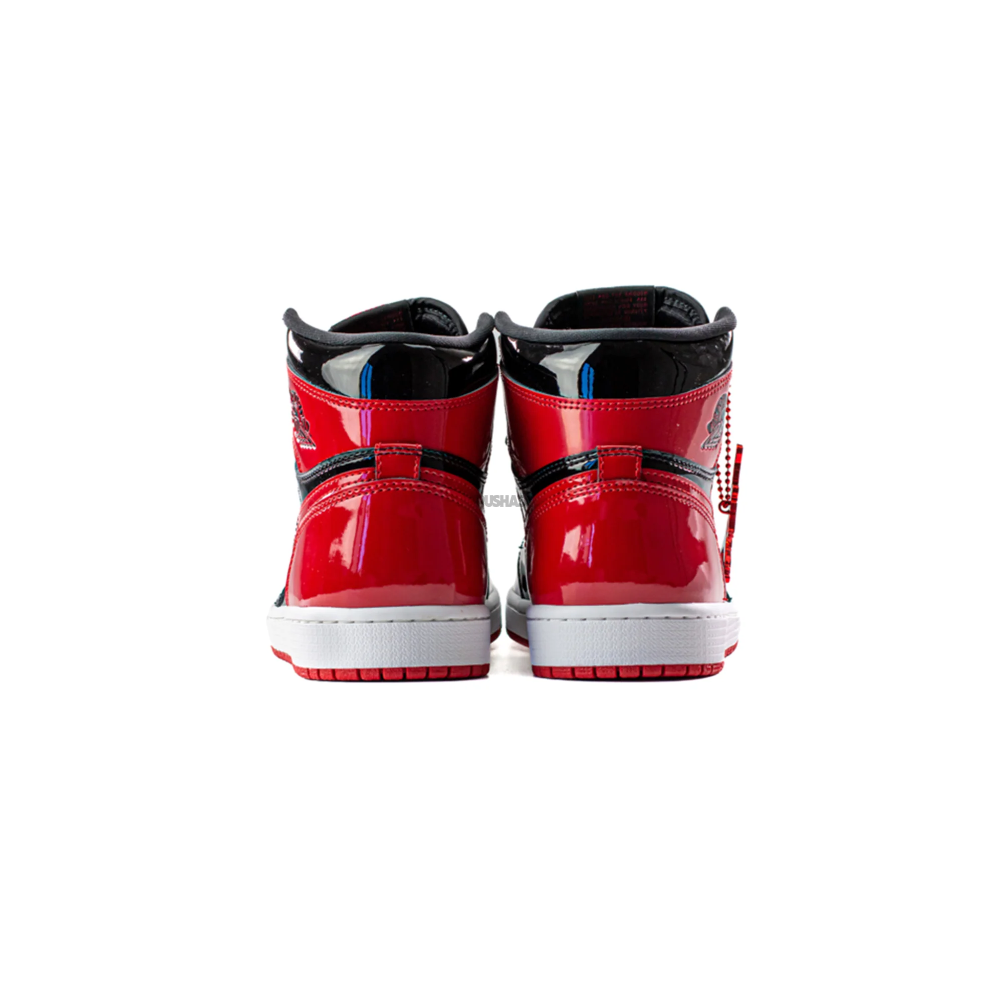 Air Jordan 1 High 'Patent Bred' GS (2021) - Image 5