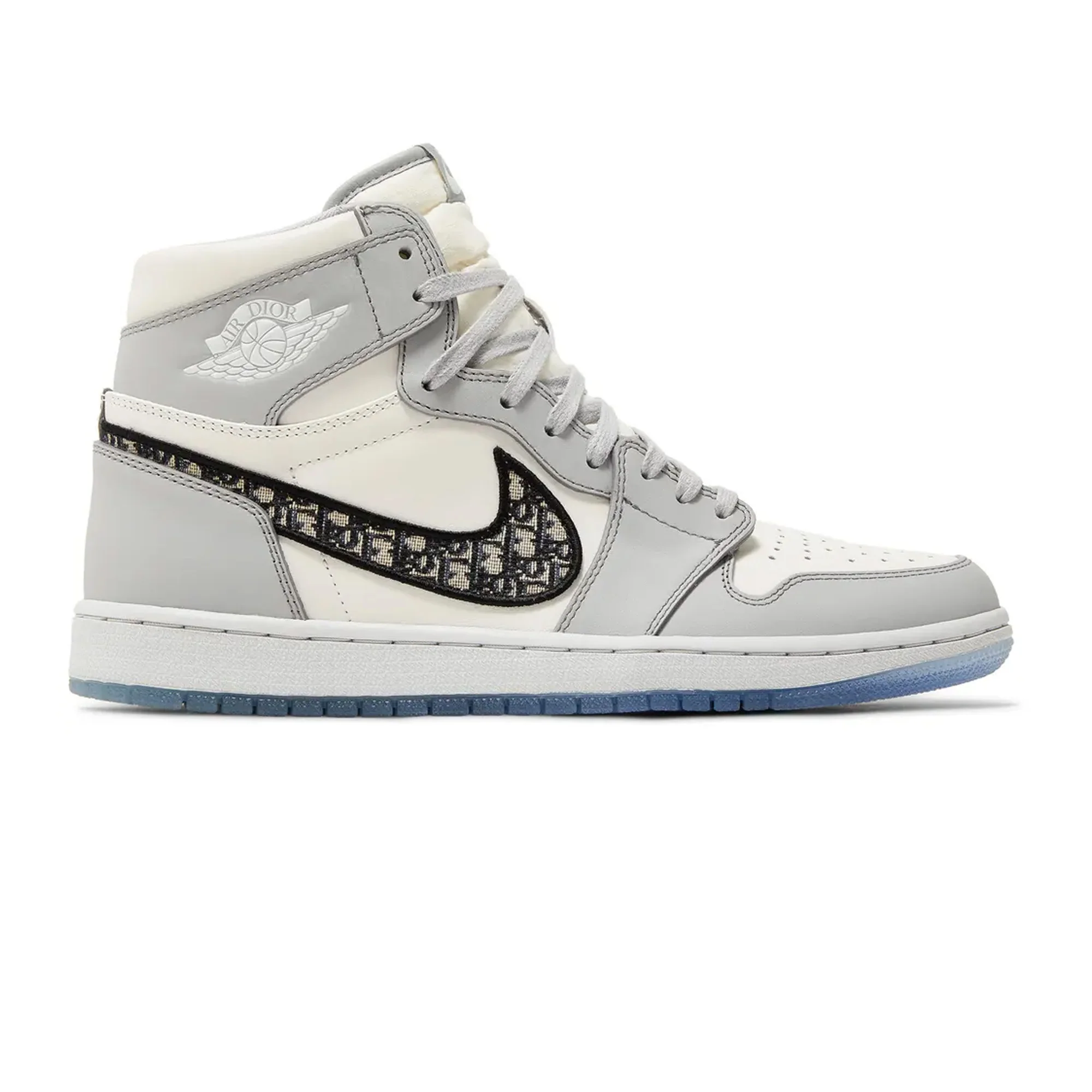 Nike Air Jordan 1 Retro High x DIOR 'Wolf Grey' (2020)