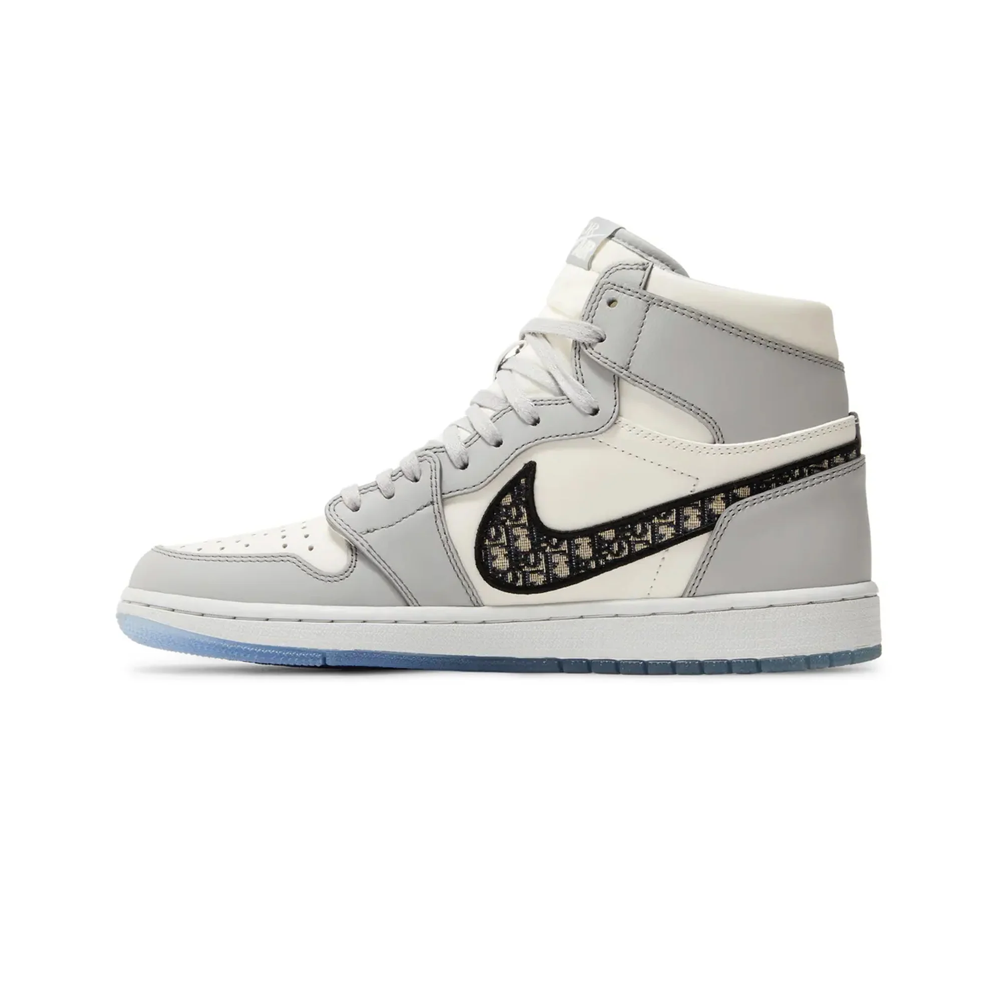 Nike Air Jordan 1 Retro High x DIOR 'Wolf Grey' (2020) - Image 3