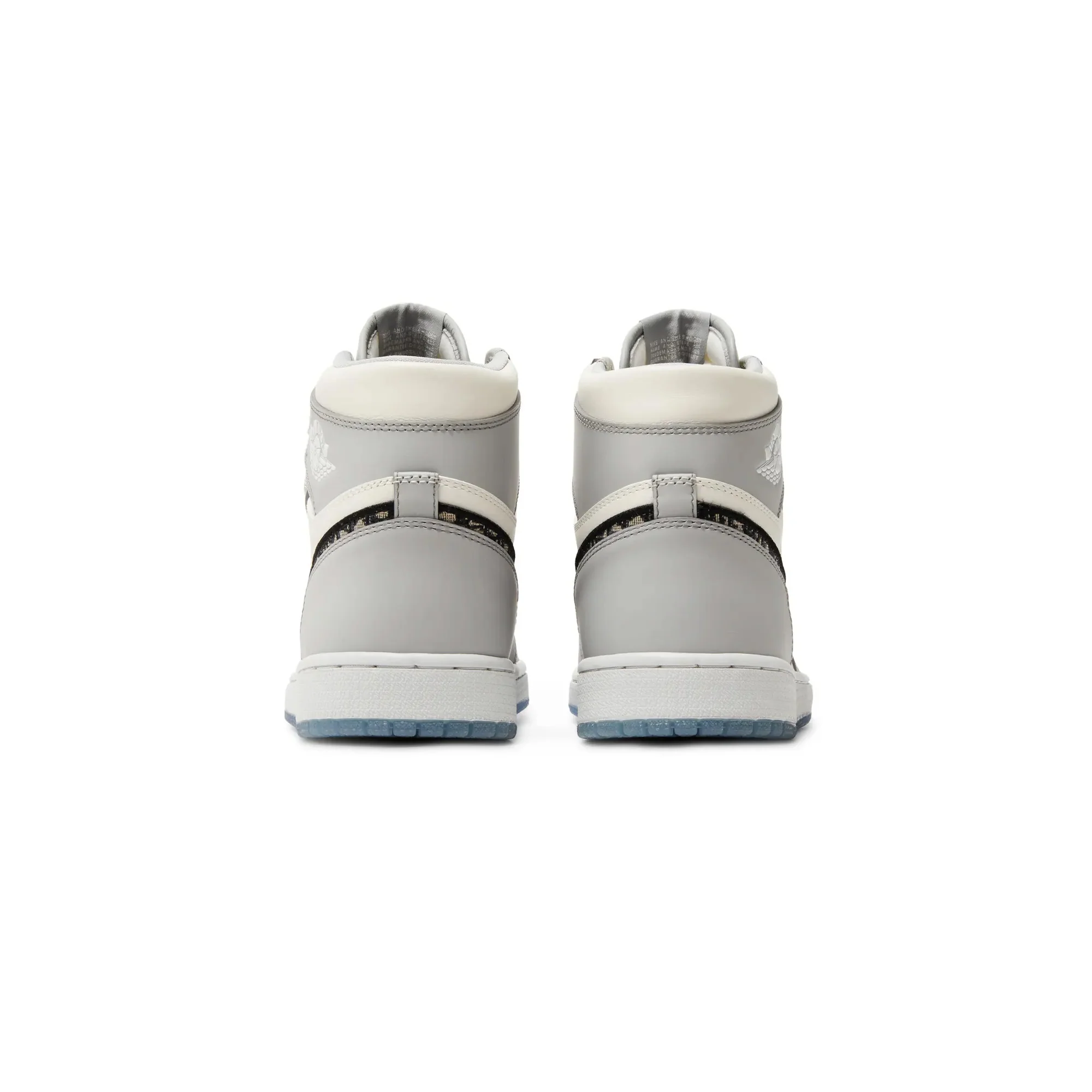Nike Air Jordan 1 Retro High x DIOR 'Wolf Grey' (2020) - Image 4