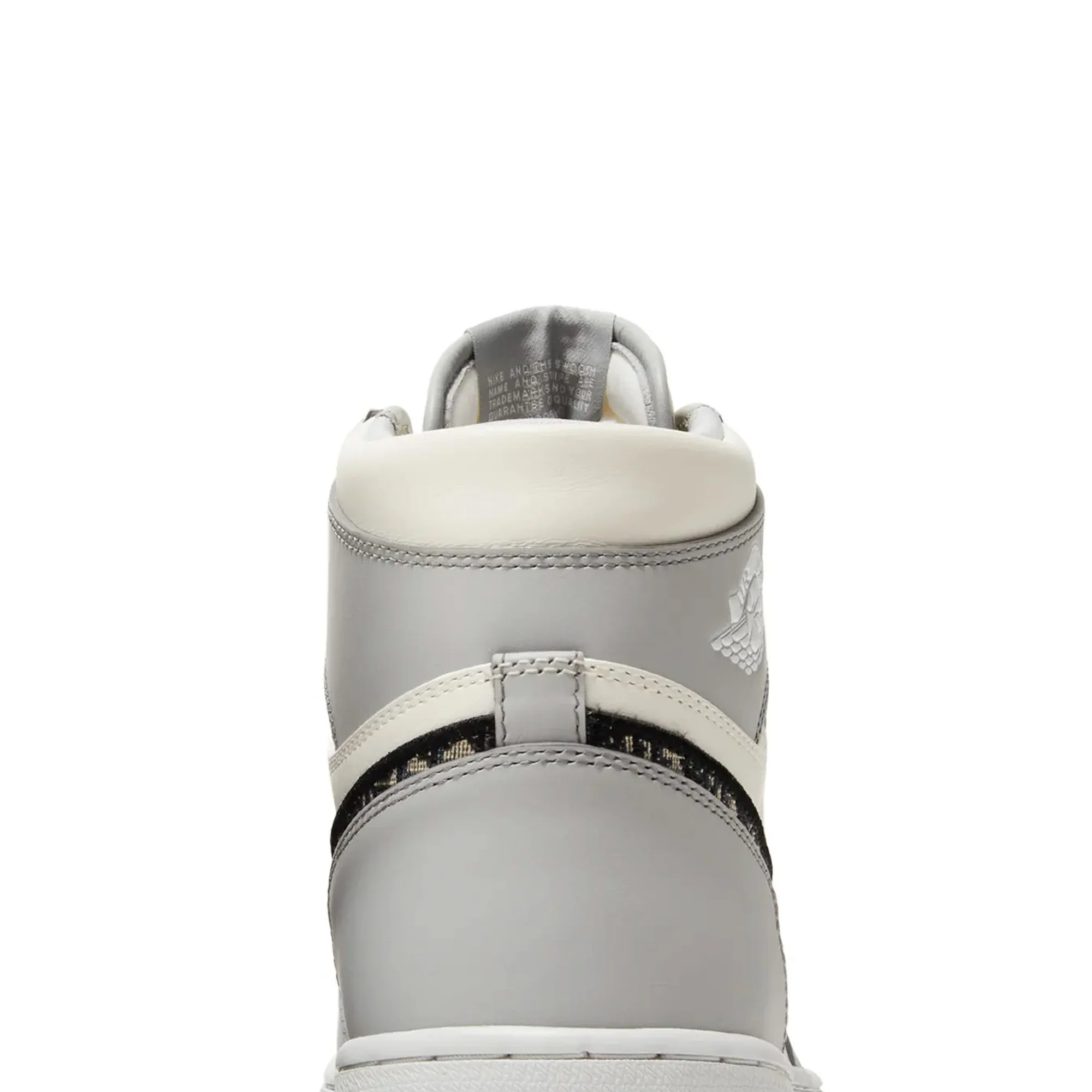 Nike Air Jordan 1 Retro High x DIOR 'Wolf Grey' (2020) - Image 7