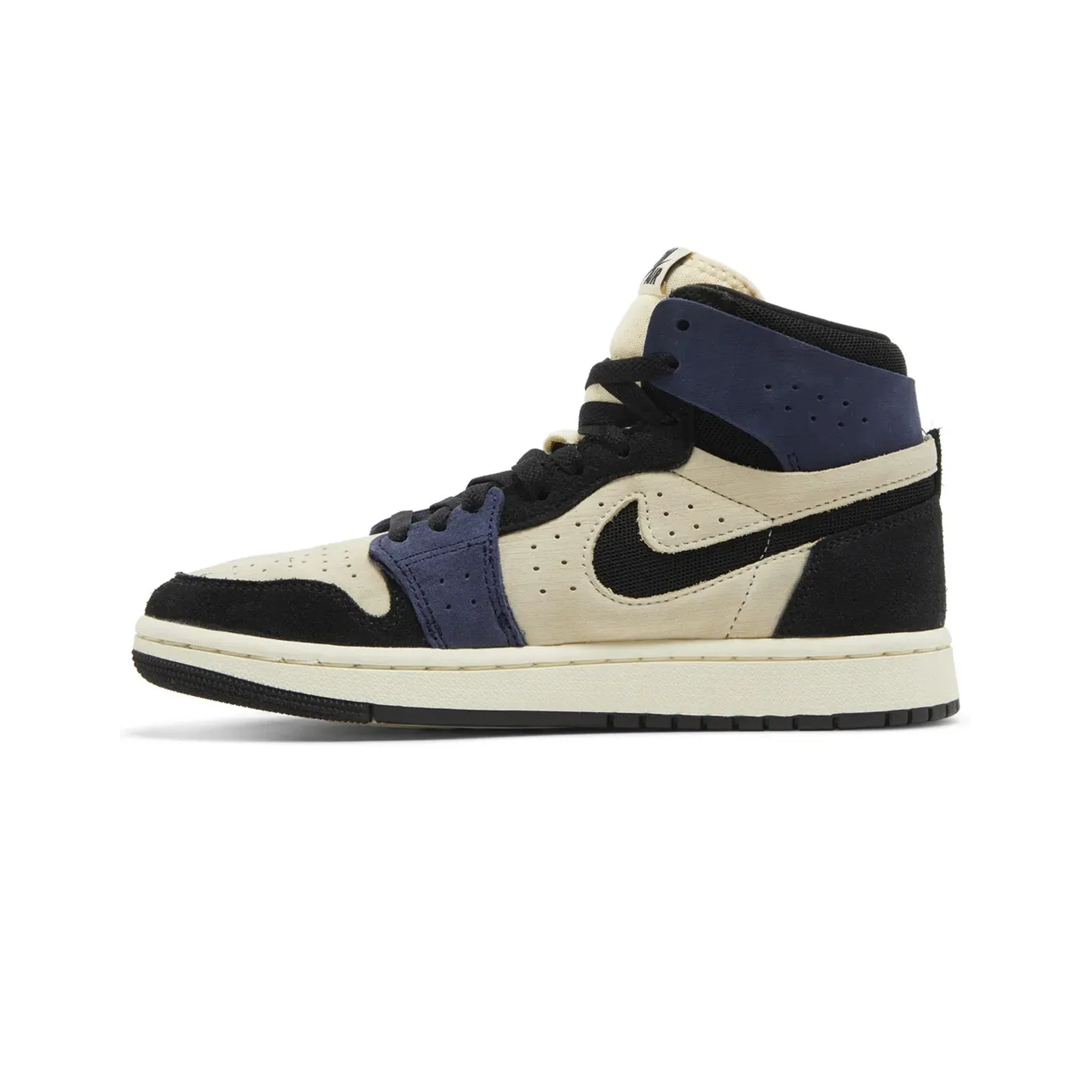 Air Jordan 1 High Zoom Air CMFT 2 'Muslin Blackened Blue' (2023) - Image 3