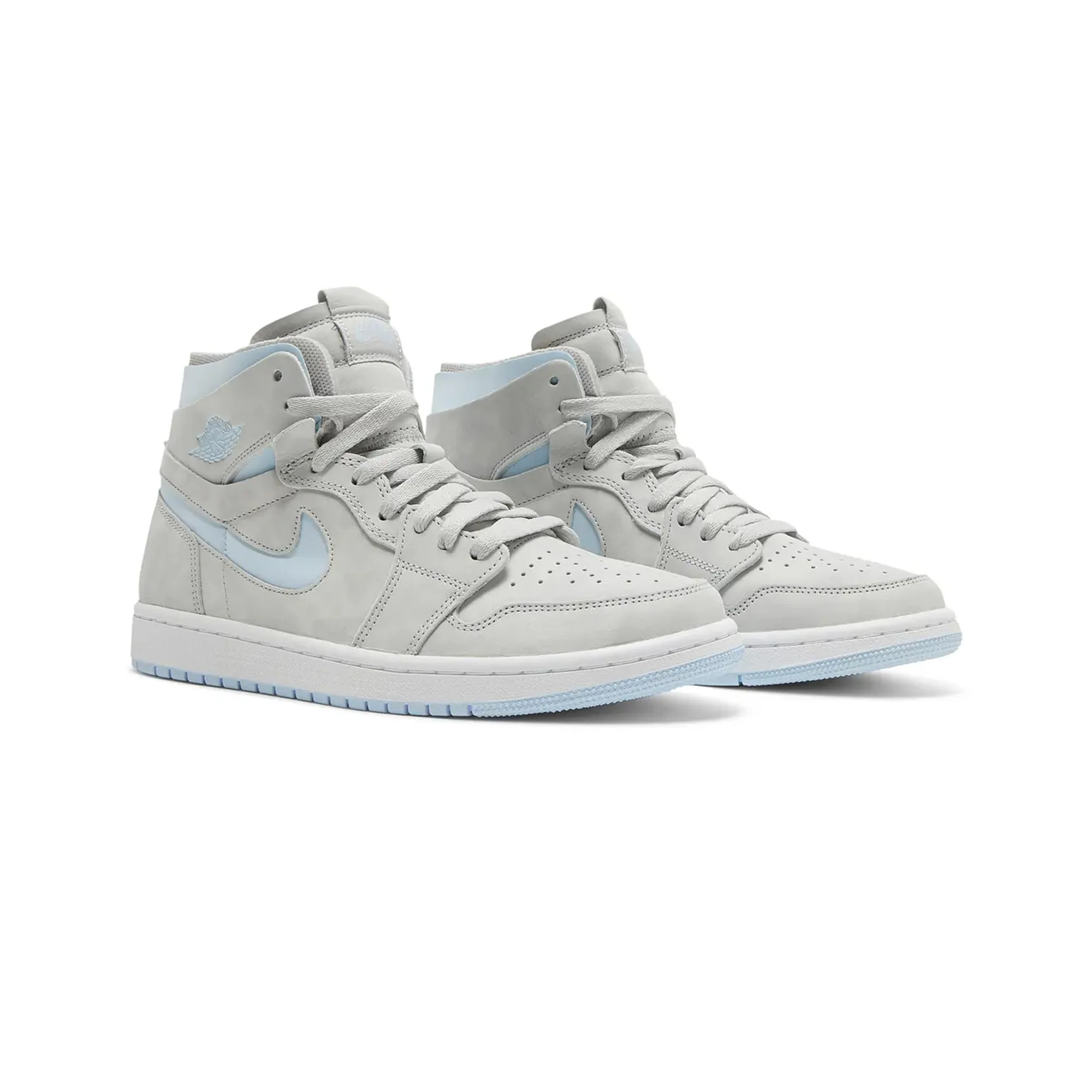 Air Jordan 1 High Zoom CMFT 'Grey Fog' Women's (2021) - Image 2