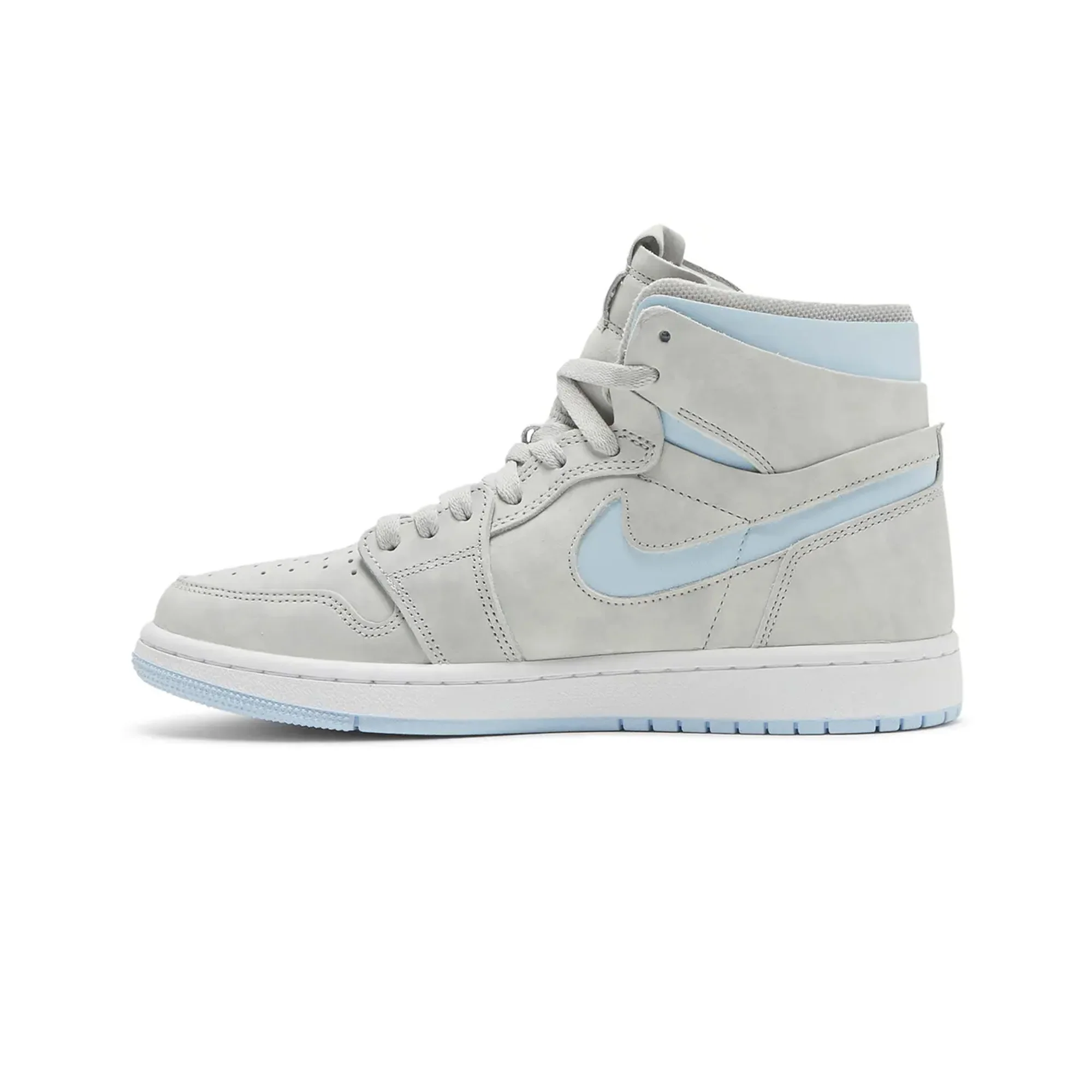Air Jordan 1 High Zoom CMFT 'Grey Fog' Women's (2021) - Image 3