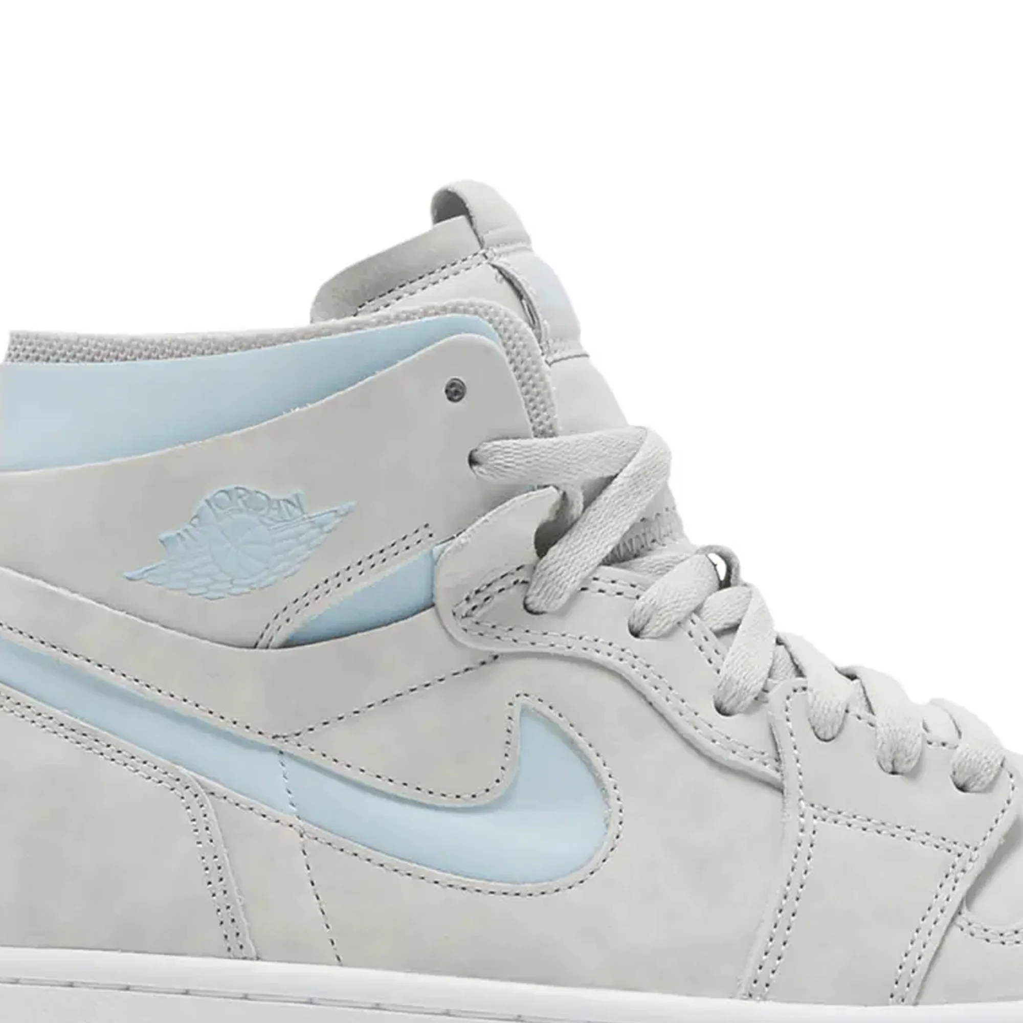 Air Jordan 1 High Zoom CMFT 'Grey Fog' Women's (2021) - Image 6