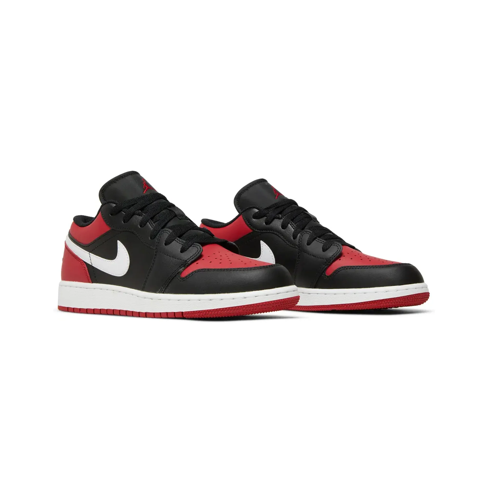 Air Jordan 1 Low 'Alternate Bred Toe' GS (2023) - Image 2