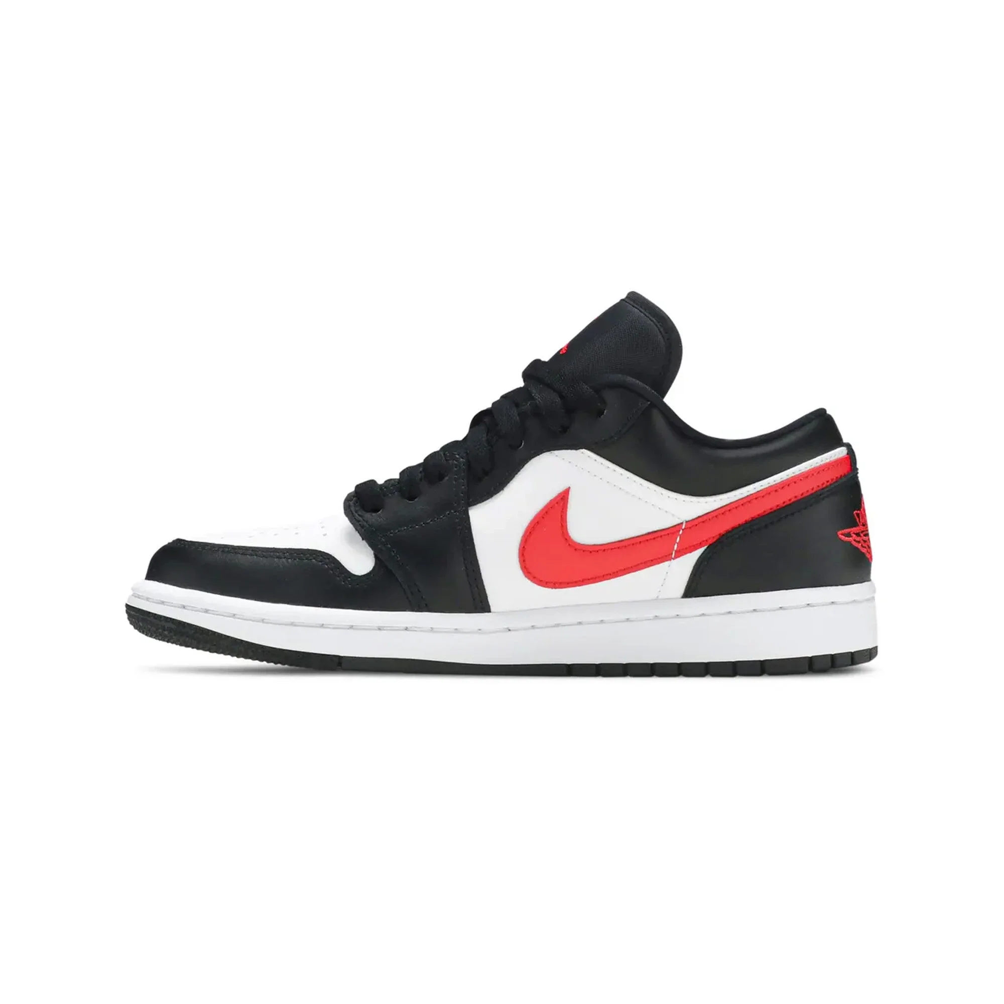 Air Jordan 1 Low 'Black Siren Red' Women's (2021) - Image 3