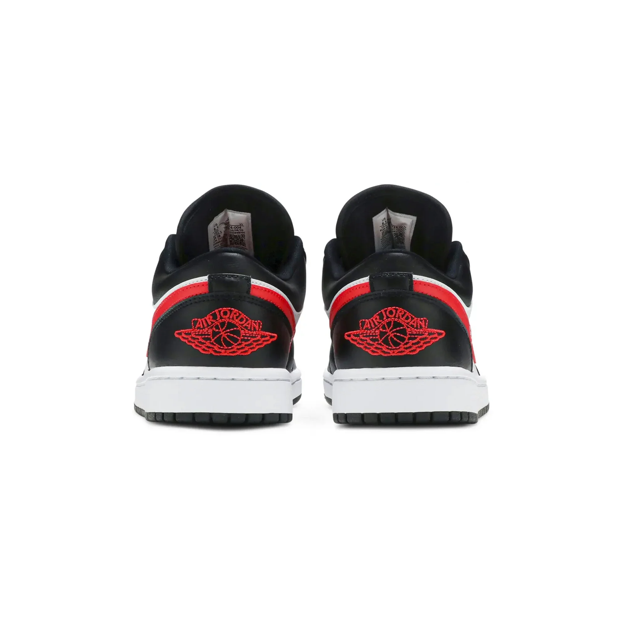 Air Jordan 1 Low 'Black Siren Red' Women's (2021) - Image 4