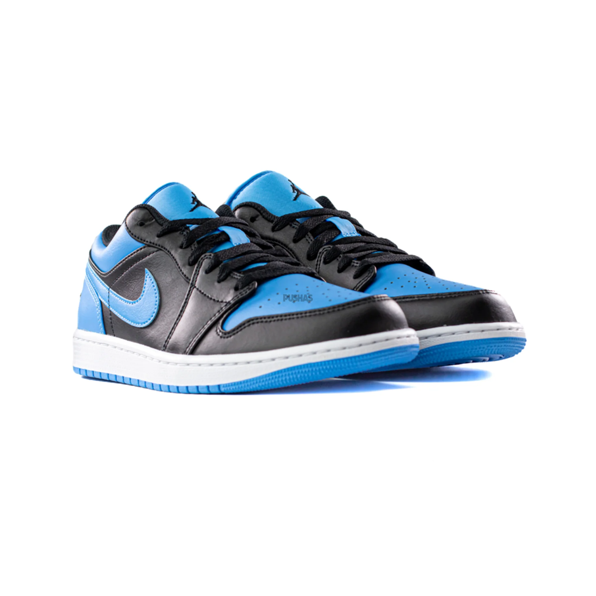 Air Jordan 1 Low 'Black University Blue' (2023) - Image 2