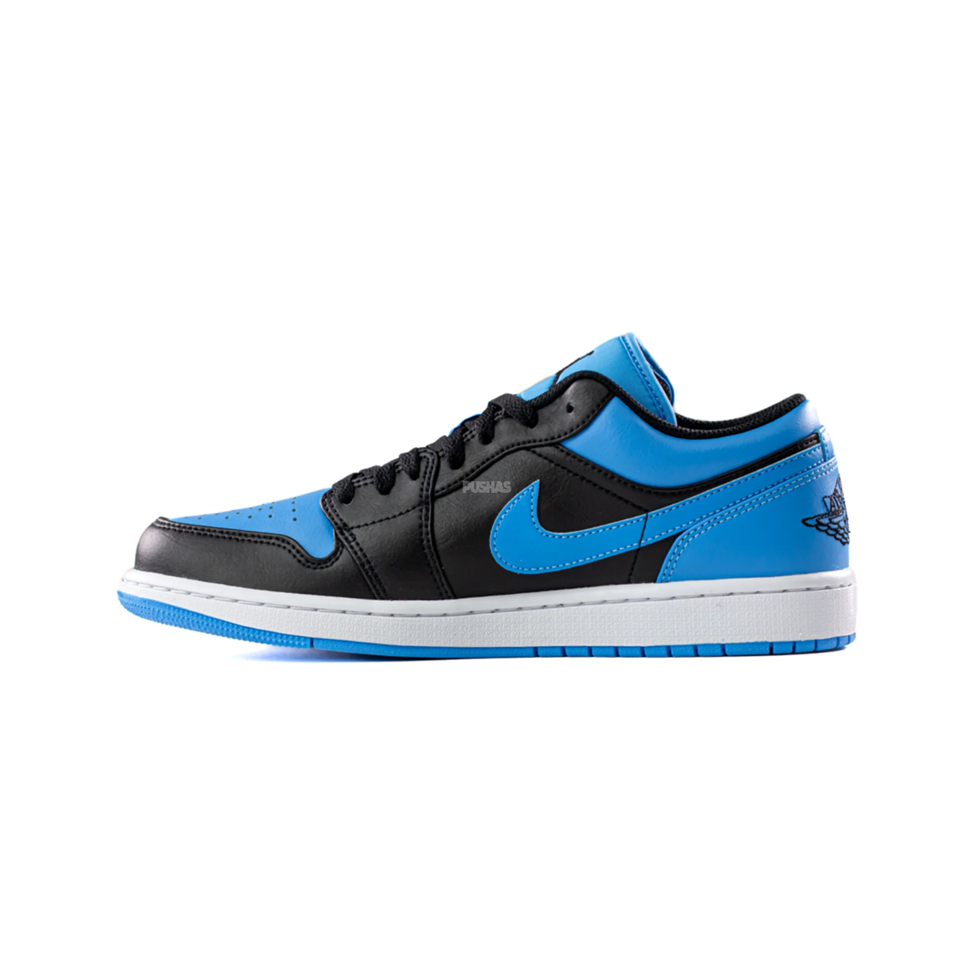 Air Jordan 1 Low 'Black University Blue' (2023) - Image 3