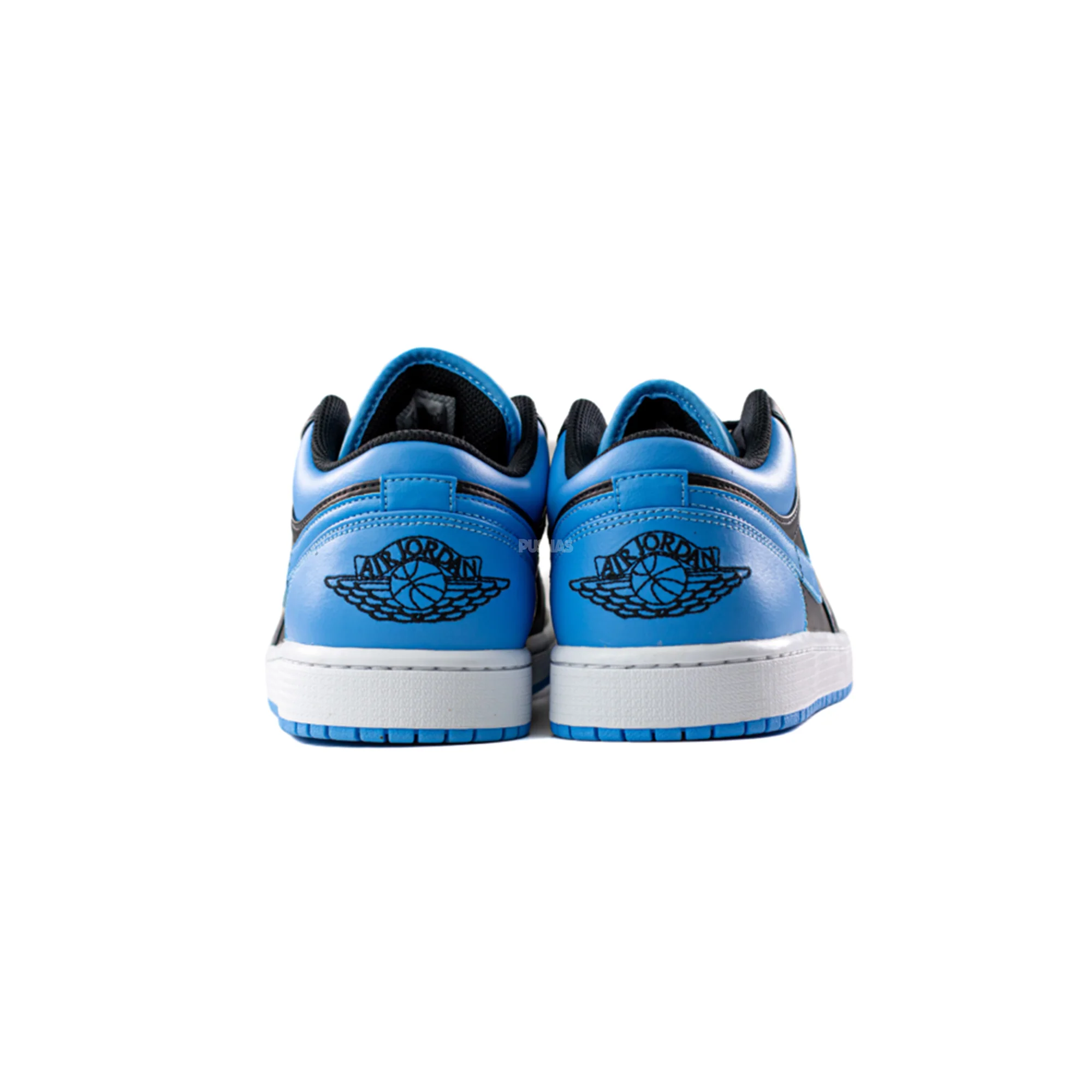 Air Jordan 1 Low 'Black University Blue' (2023) - Image 5