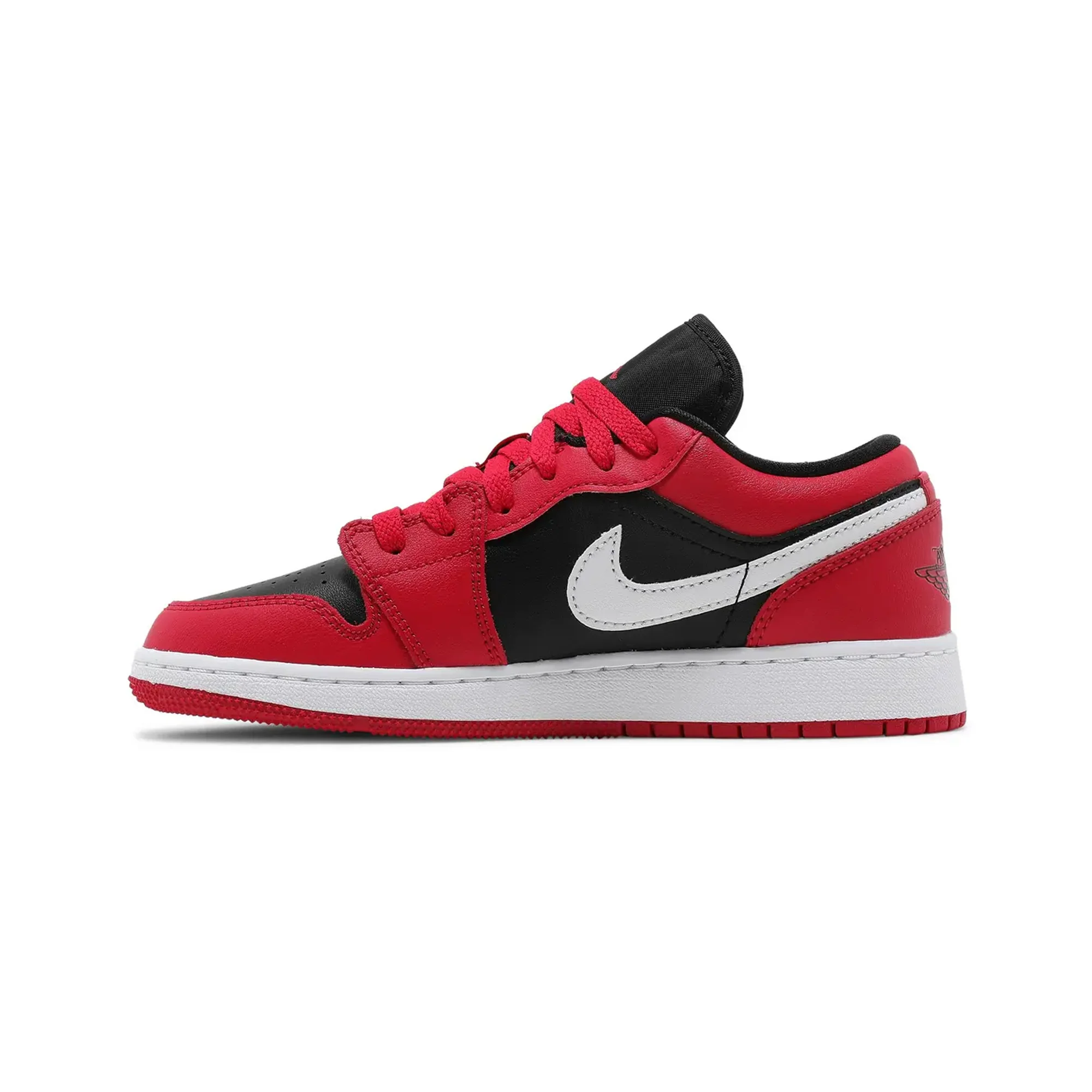 Air Jordan 1 Low 'Black Very Berry' GS - Image 3