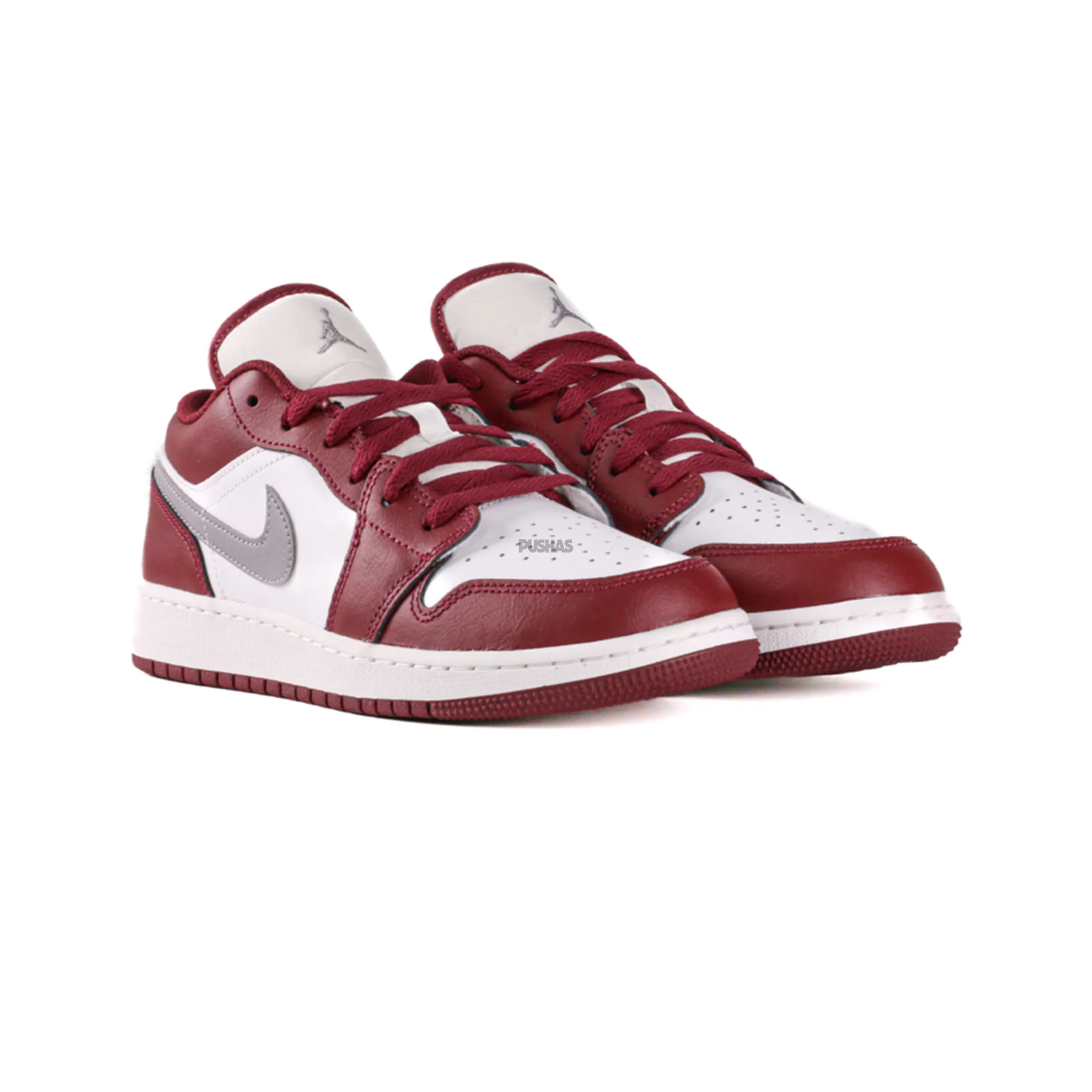 Air Jordan 1 Low 'Bordeaux' GS (2022) - Image 2