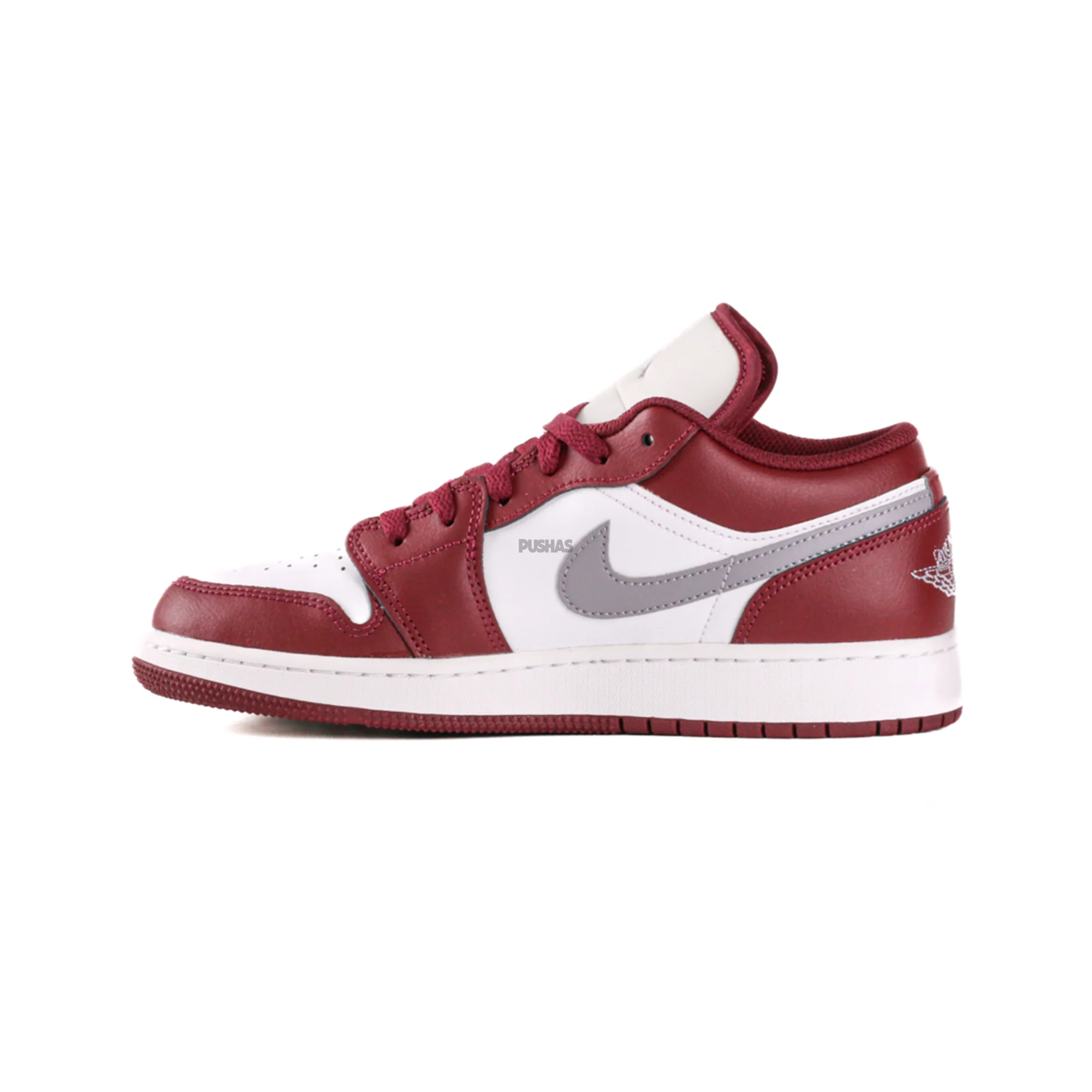 Air Jordan 1 Low 'Bordeaux' GS (2022) - Image 3