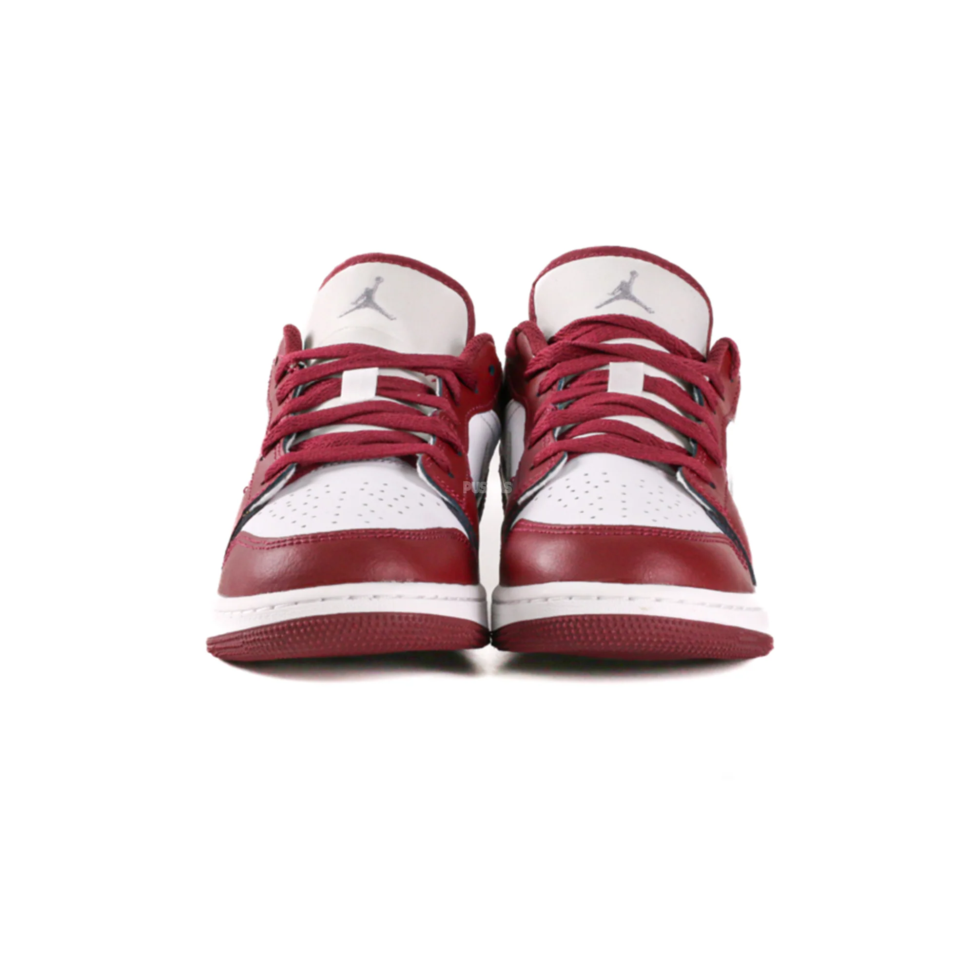 Air Jordan 1 Low 'Bordeaux' GS (2022) - Image 4