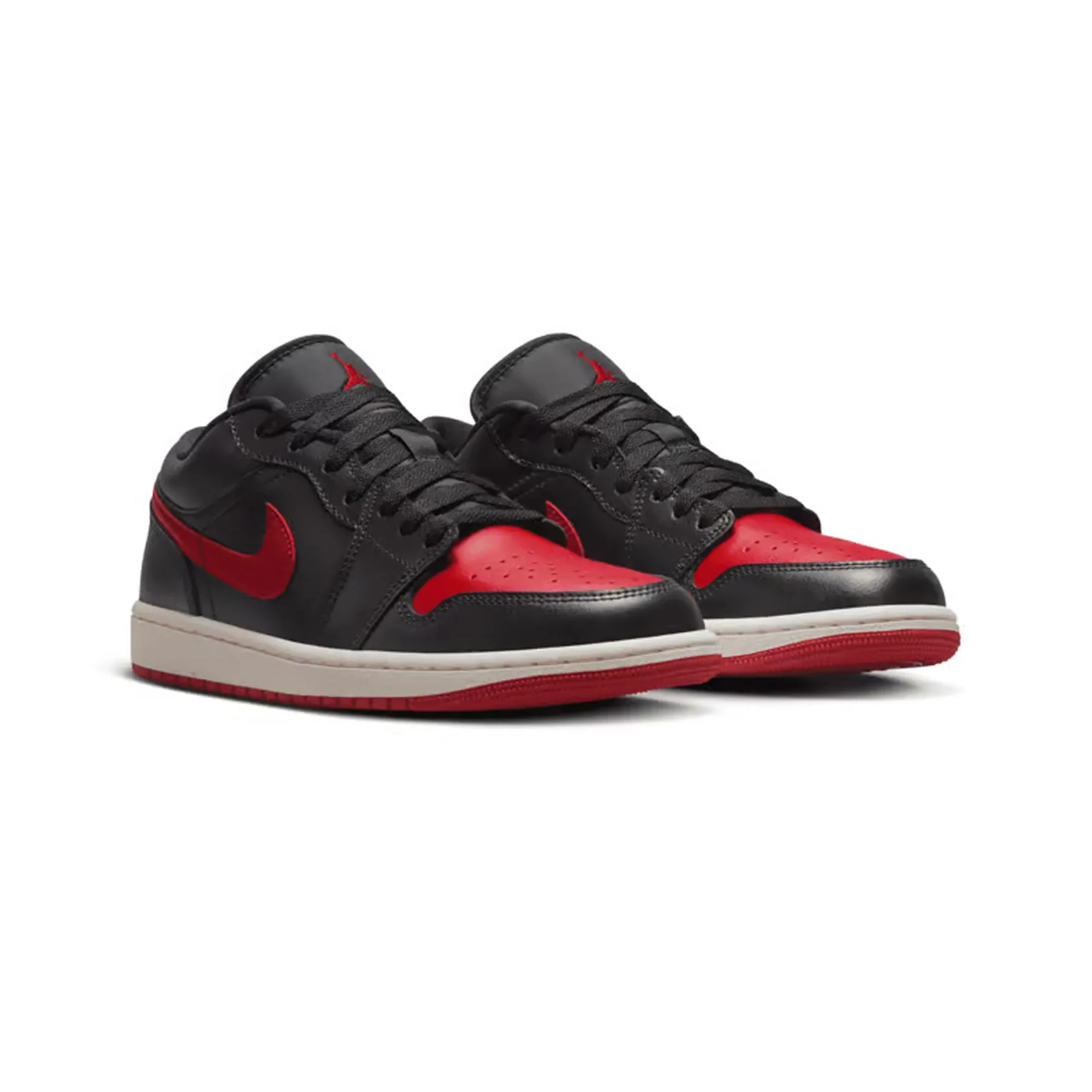 Air Jordan 1 Low 'Bred Sail' Women's (2023) - Image 2