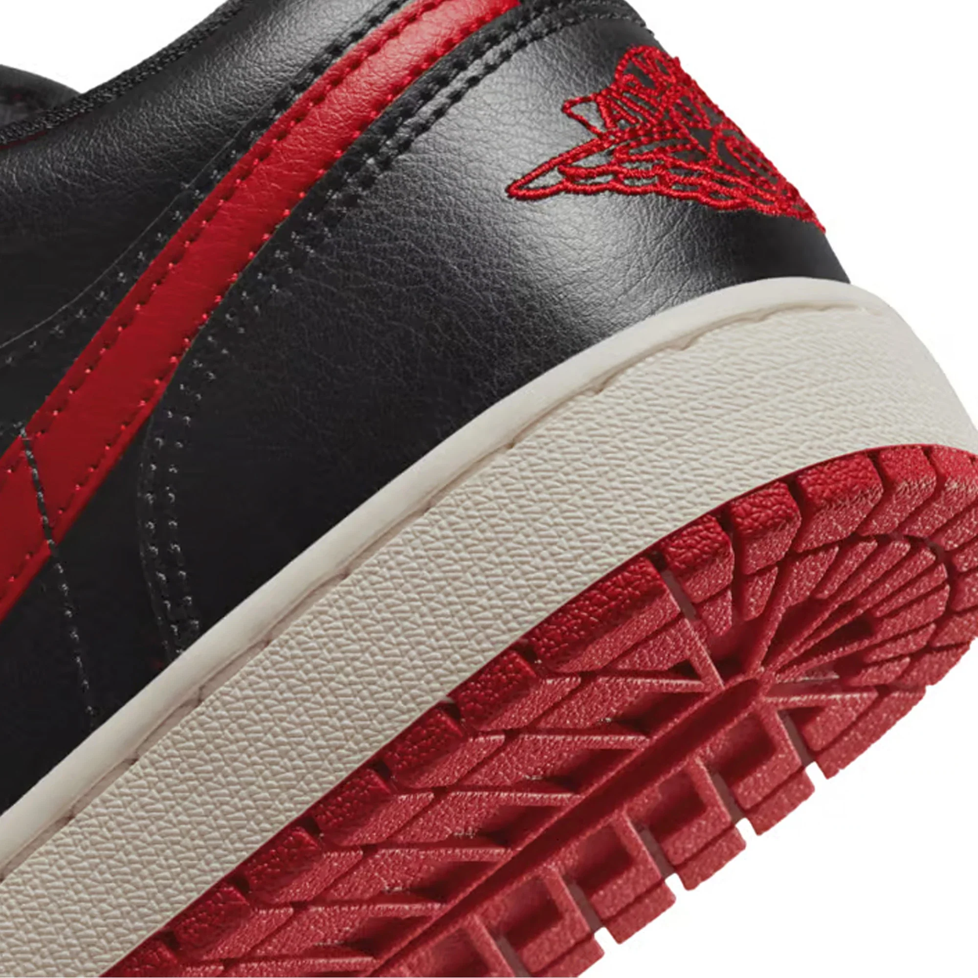Air Jordan 1 Low 'Bred Sail' Women's (2023) - Image 6