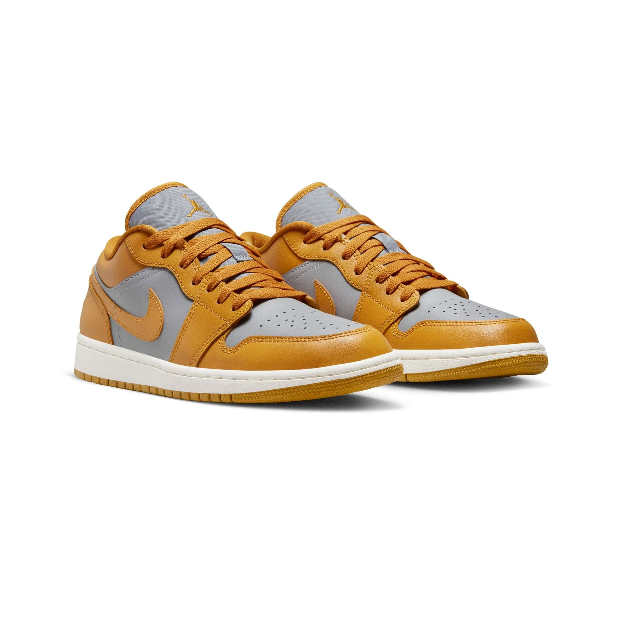 Air Jordan 1 Low 'Cement Grey Chutney' Women's (2022) - Image 2