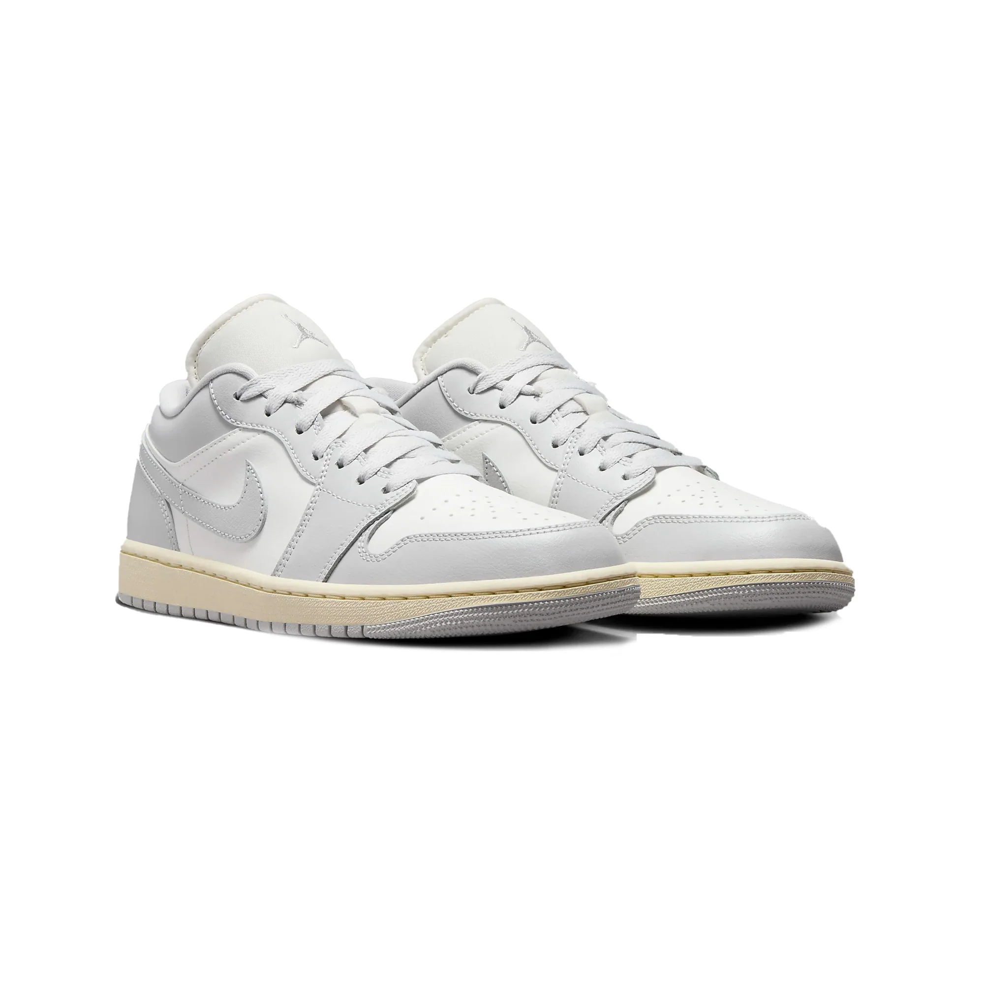 Air Jordan 1 Low 'Coconut Milk Neutral Grey' Women's (2024) - Image 2
