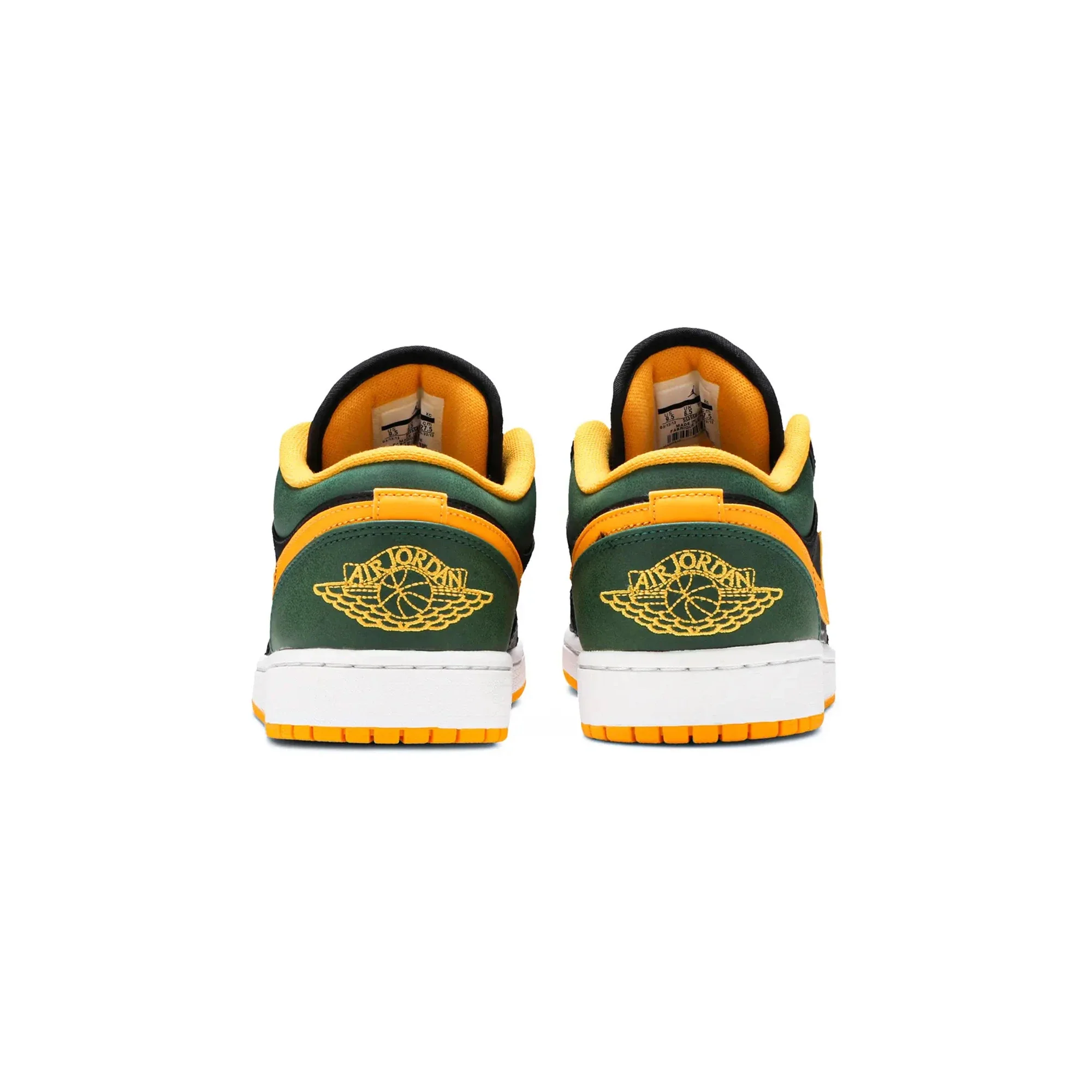 Air Jordan 1 Low 'Green Gold' - Image 4