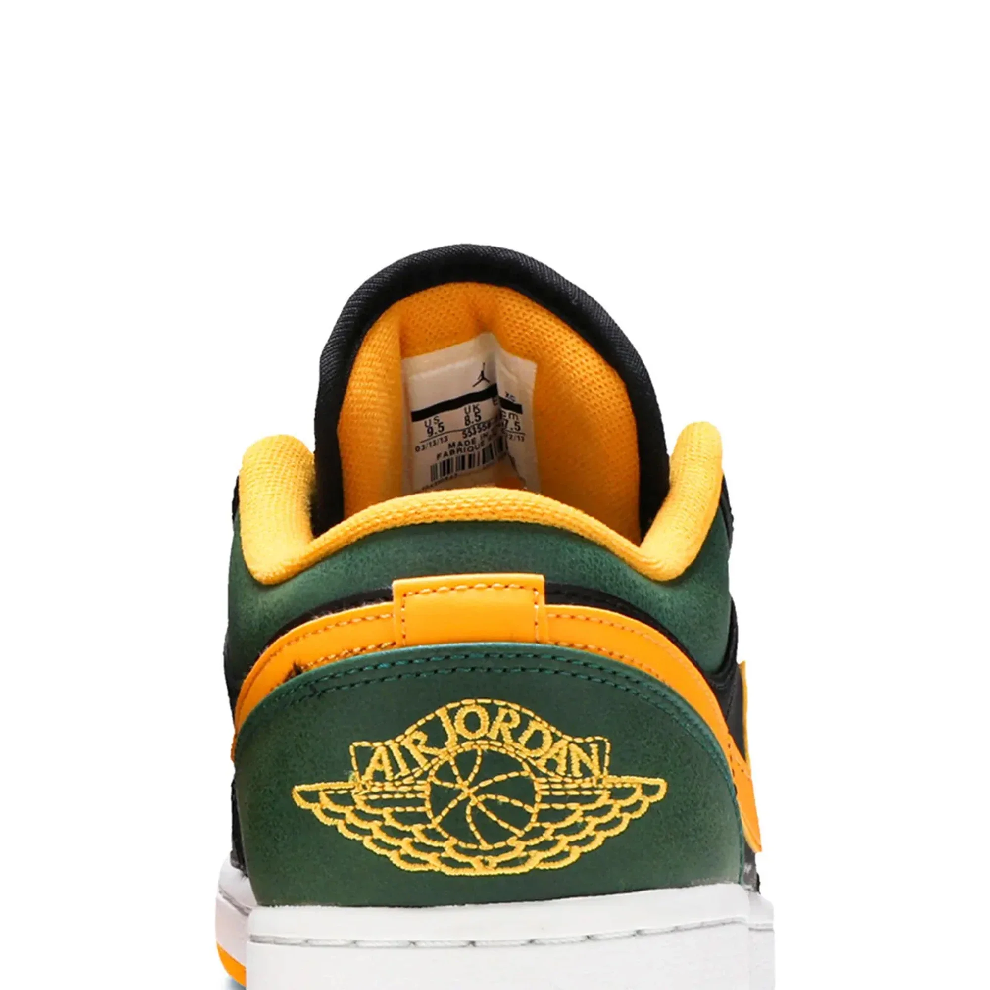 Air Jordan 1 Low 'Green Gold' - Image 6