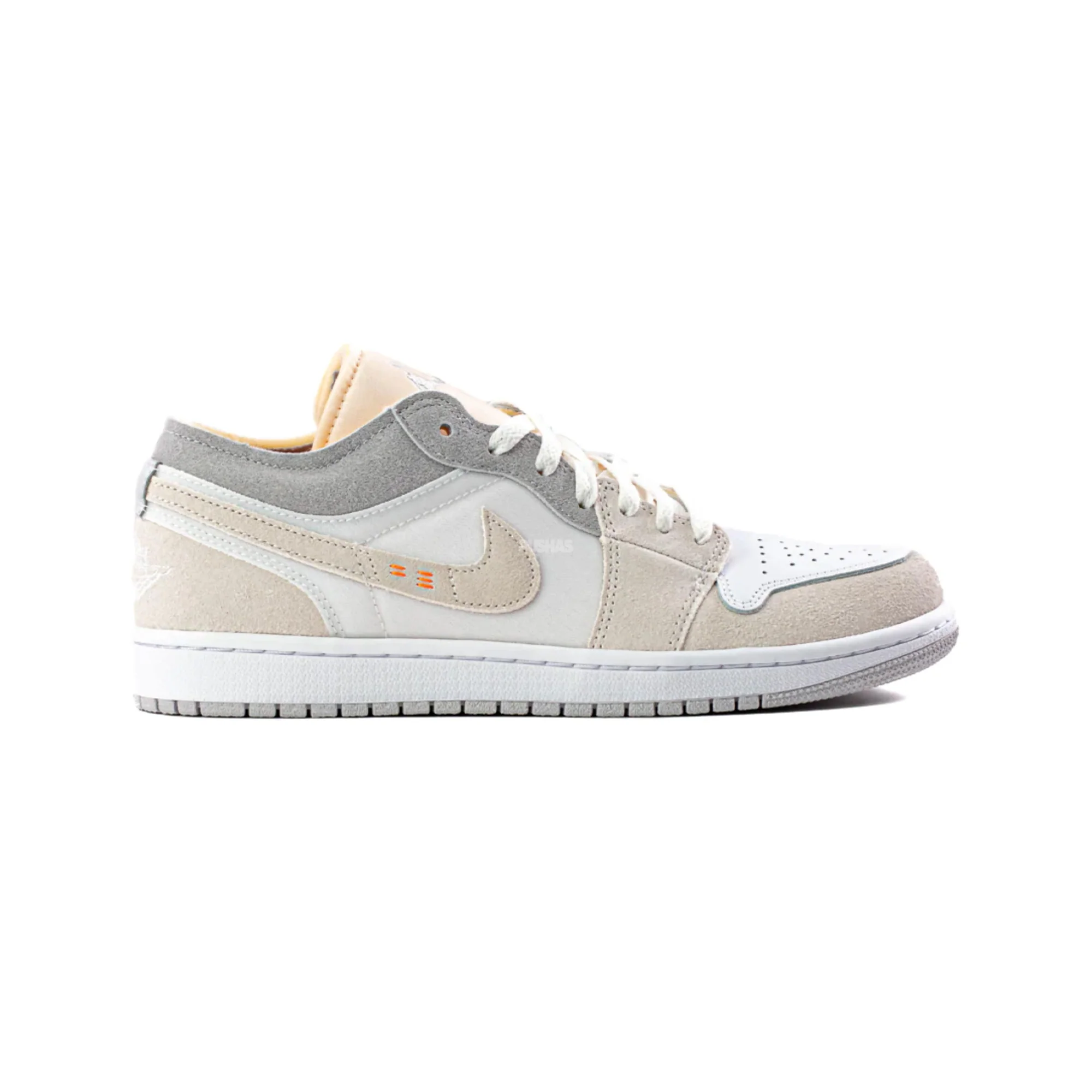 Air Jordan 1 Low Inside Out 'Phantom' (2022) - Image 5