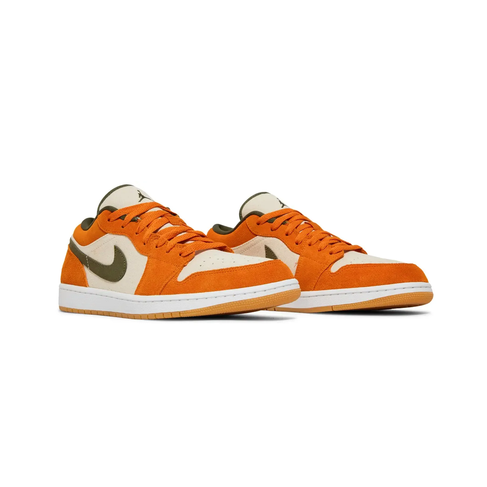 Air Jordan 1 Low 'Light Curry' - Image 2