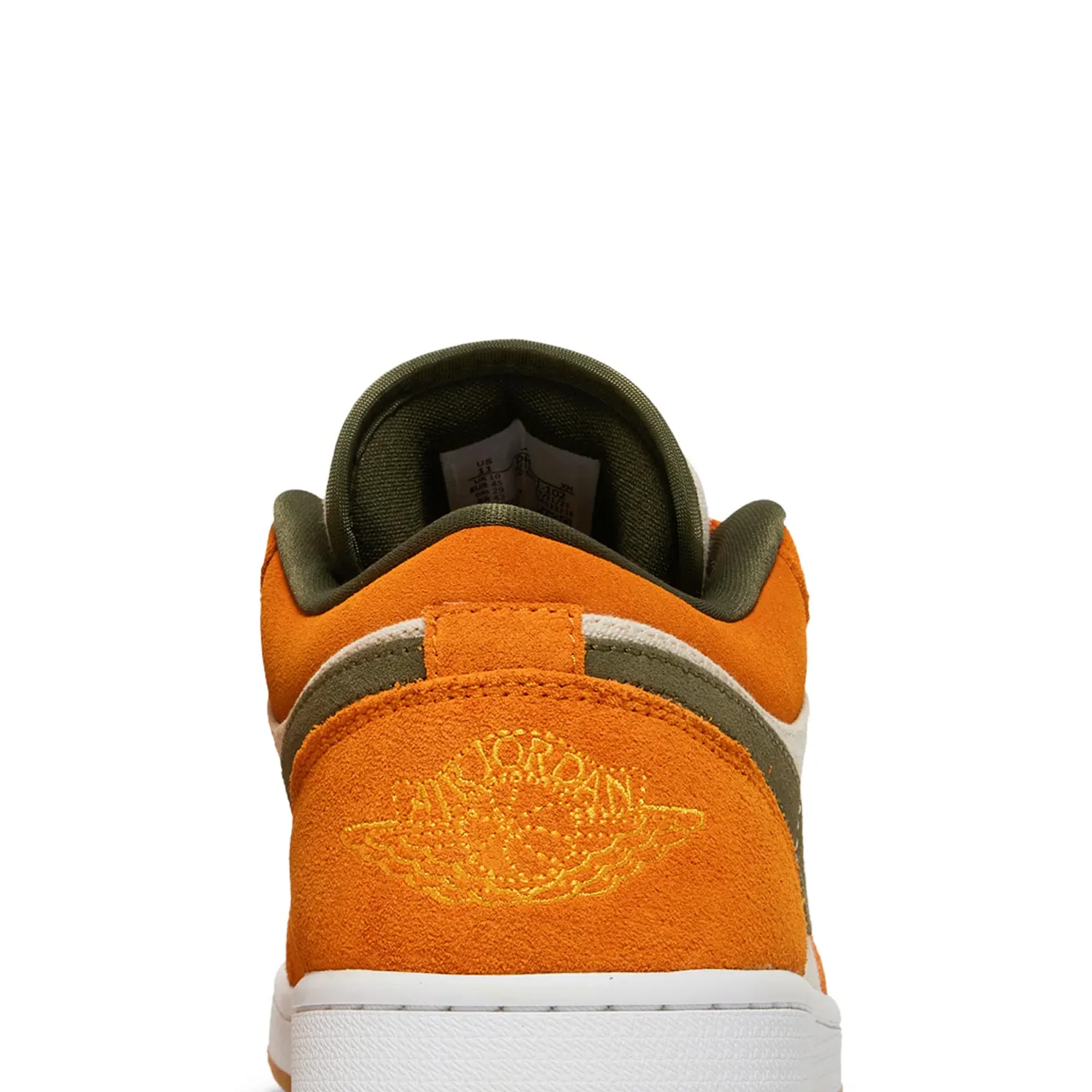 Air Jordan 1 Low 'Light Curry' - Image 7