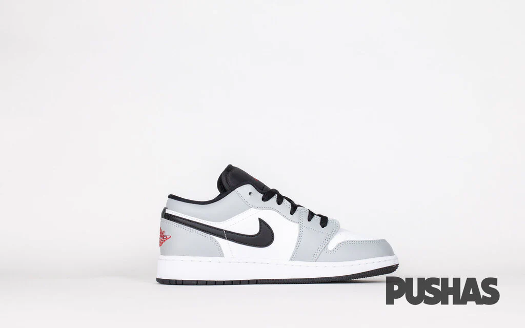 Air Jordan 1 Low 'Light Smoke Grey' GS - Image 10