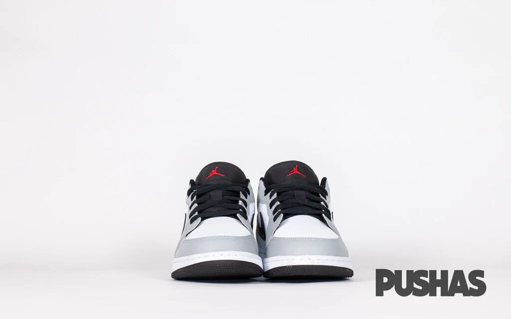 Air Jordan 1 Low 'Light Smoke Grey' GS - Image 8