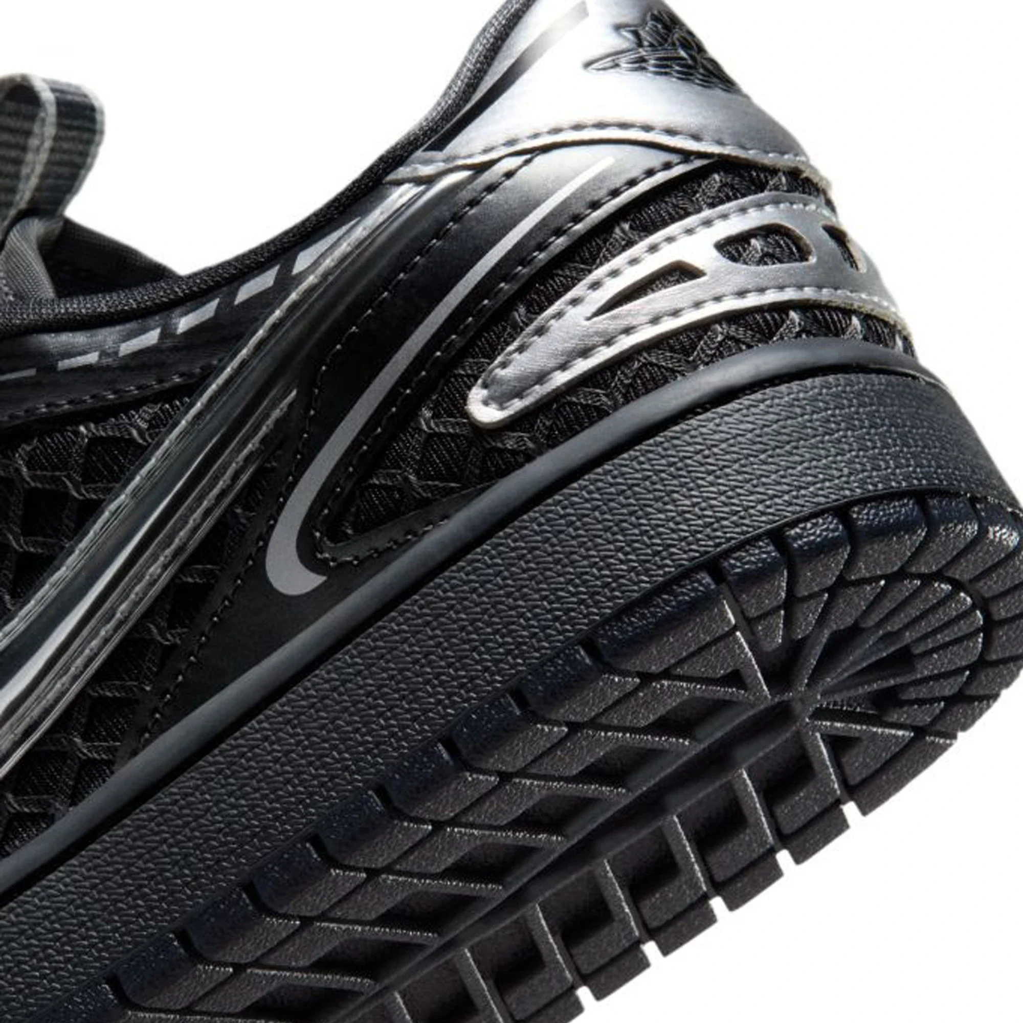 Air Jordan 1 Low Method of Make V3 'Black Metallic Silver' Women's (2025) - Image 6