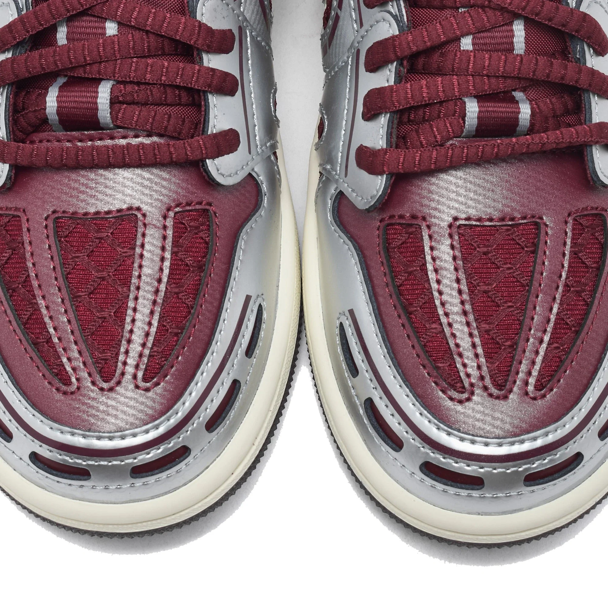 Air Jordan 1 Low Method of Make V3 'Dark Team Red Metallic Silver' Women's (2025) - Image 10