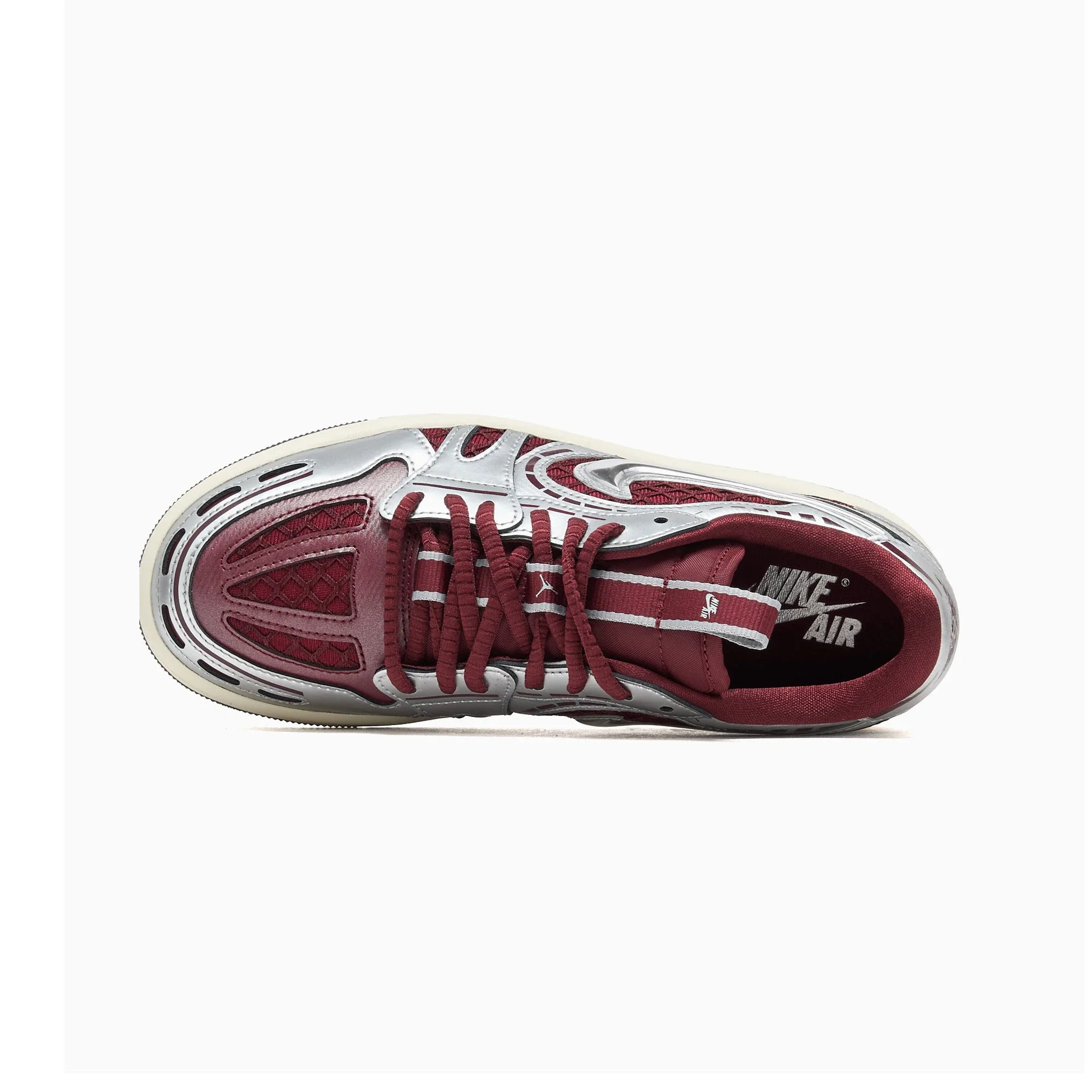 Air Jordan 1 Low Method of Make V3 'Dark Team Red Metallic Silver' Women's (2025) - Image 7