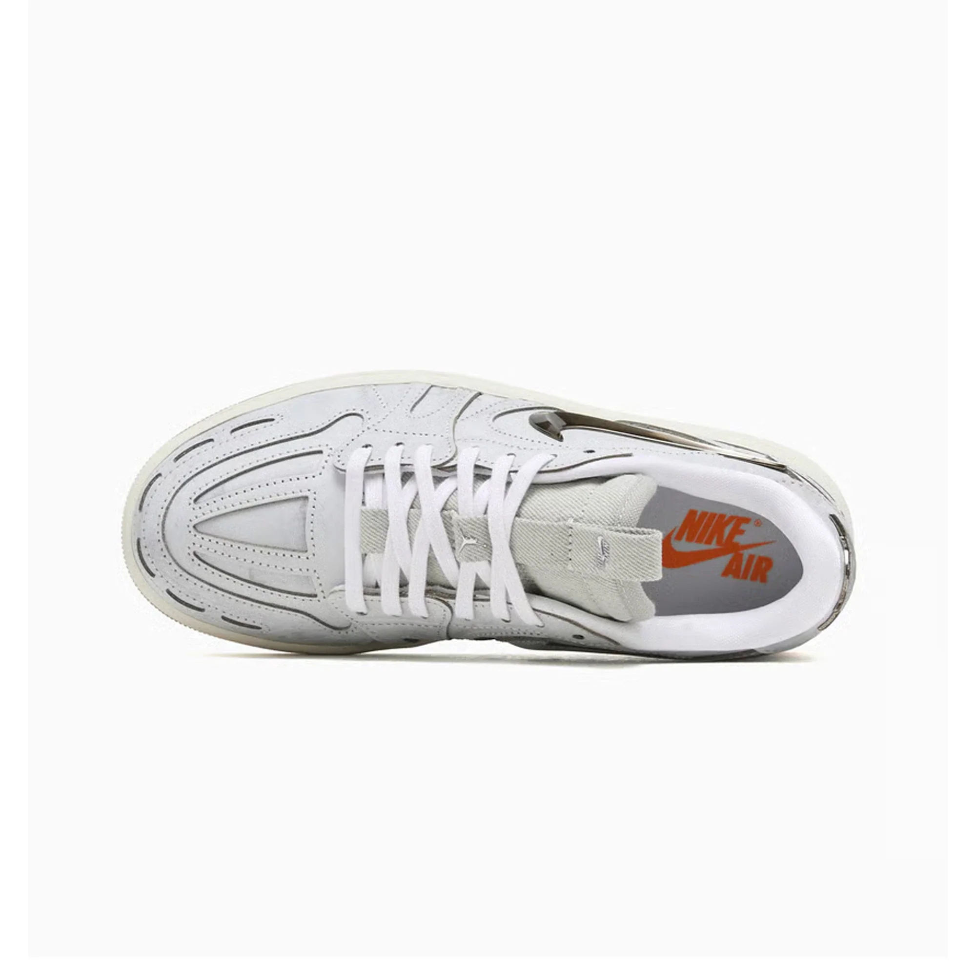 Air Jordan 1 Low Method of Make V3 'Summit White Gum' Women's (2025) - Image 6