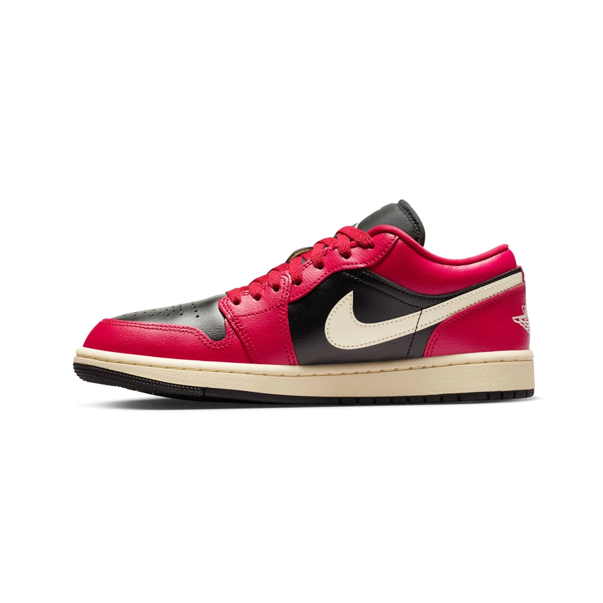 Air Jordan 1 Low 'Mystic Hibiscus Black' Women's (2025) - Image 3