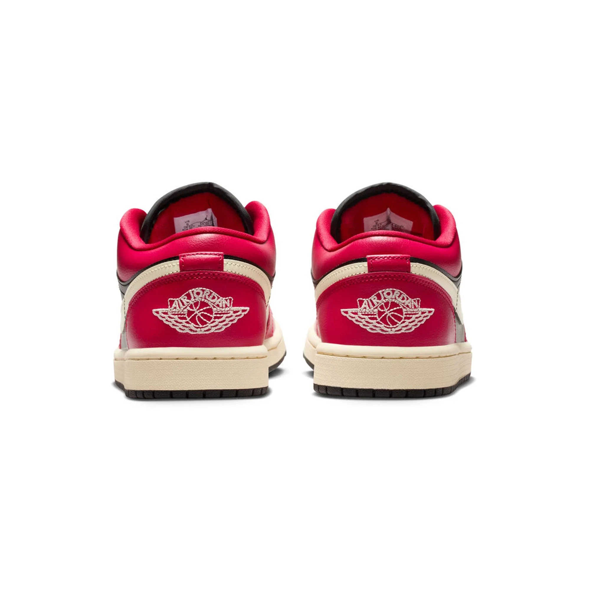 Air Jordan 1 Low 'Mystic Hibiscus Black' Women's (2025) - Image 4
