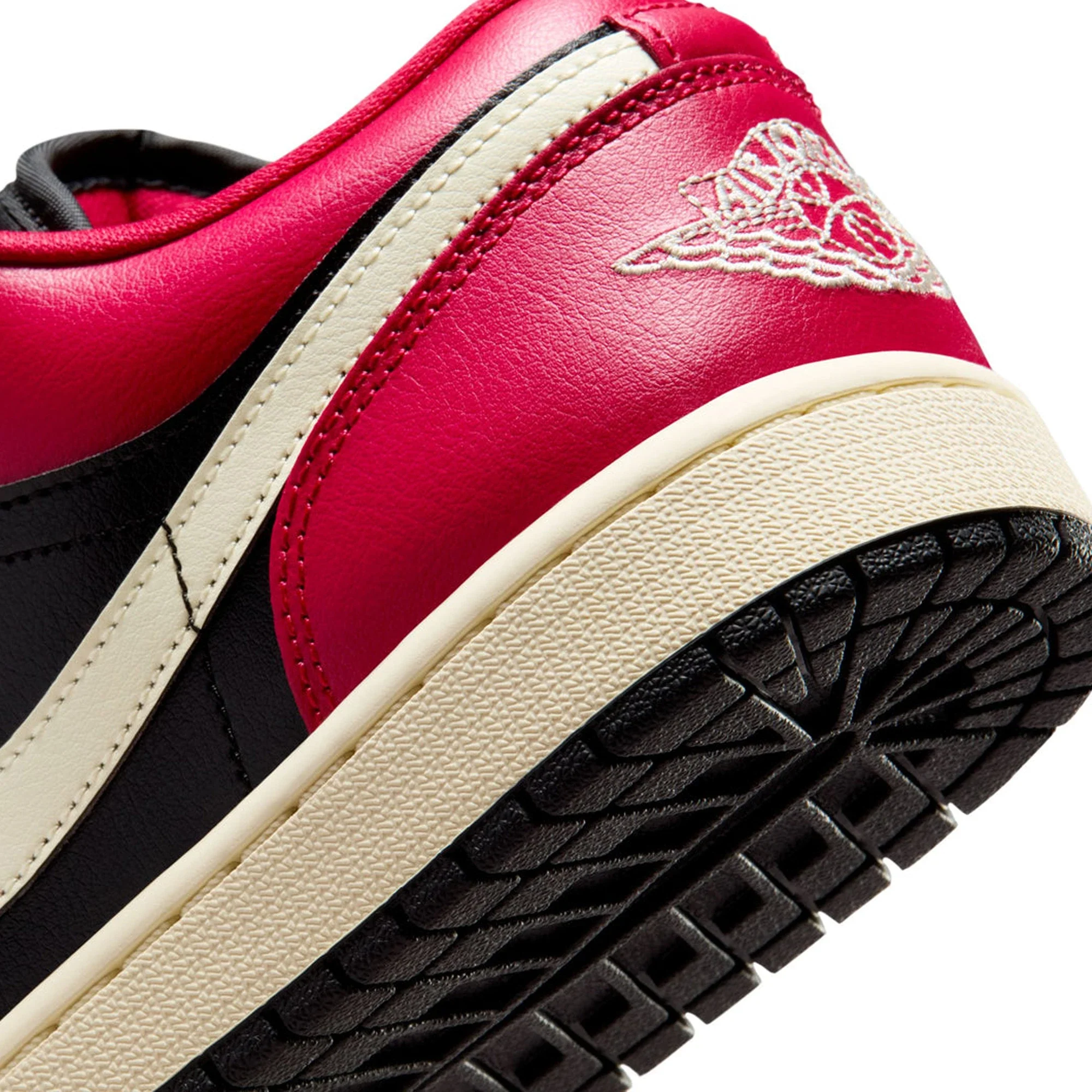 Air Jordan 1 Low 'Mystic Hibiscus Black' Women's (2025) - Image 8