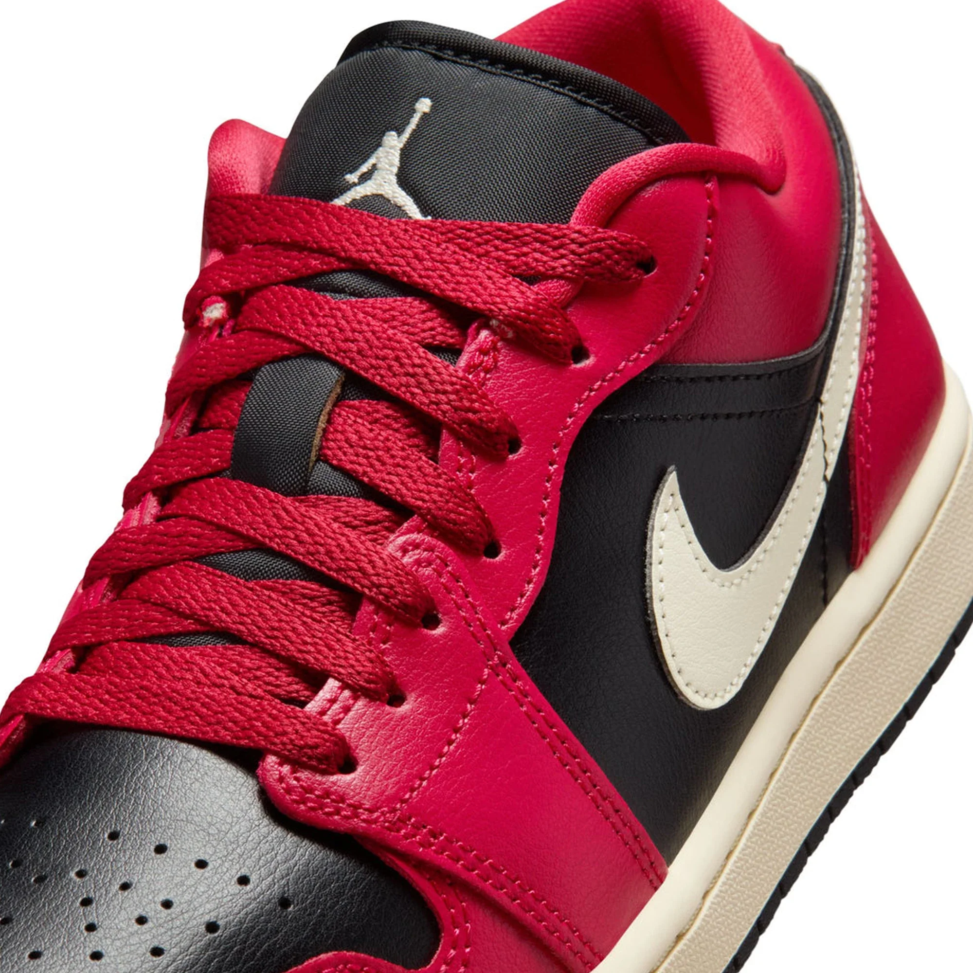 Air Jordan 1 Low 'Mystic Hibiscus Black' Women's (2025) - Image 9