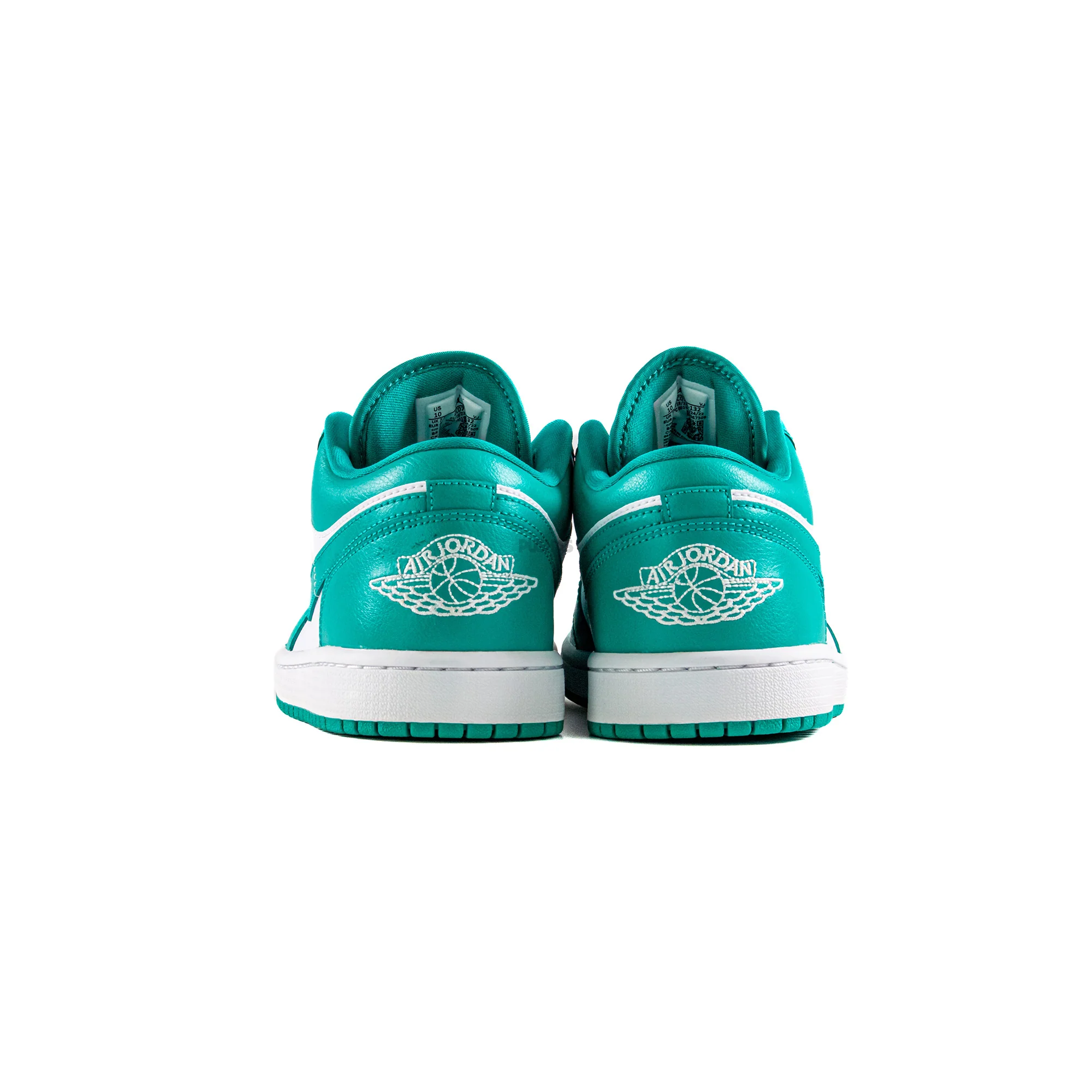 Air Jordan 1 Low 'New Emerald' Women's (2022) - Image 6