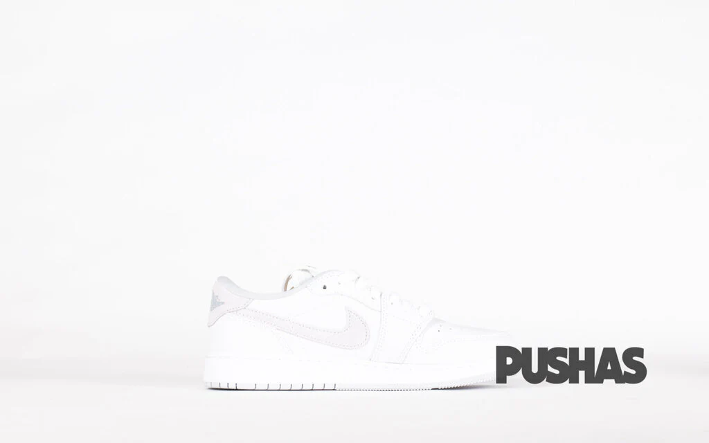 Air Jordan 1 Low OG 'Neutral Grey' GS (2021) - Image 4